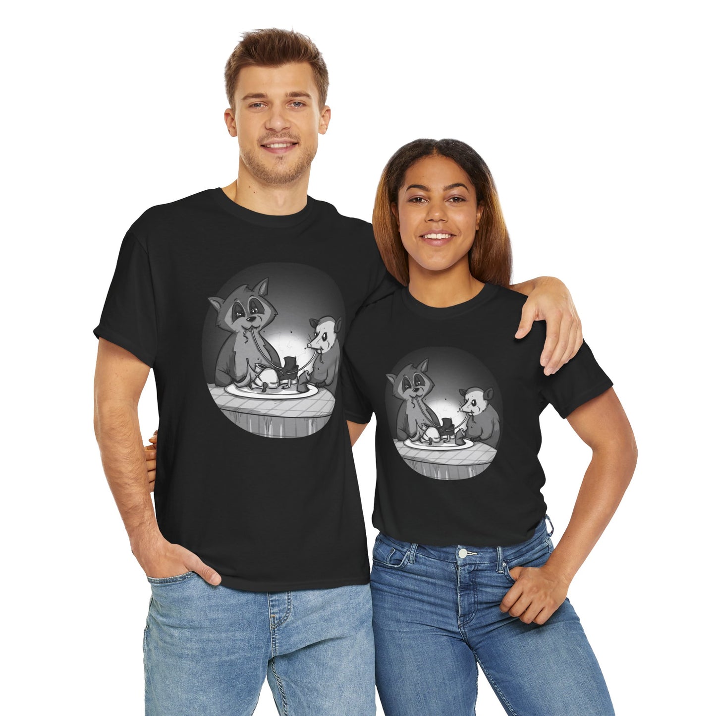 Lady & The Trash Unisex Heavy Cotton Tee