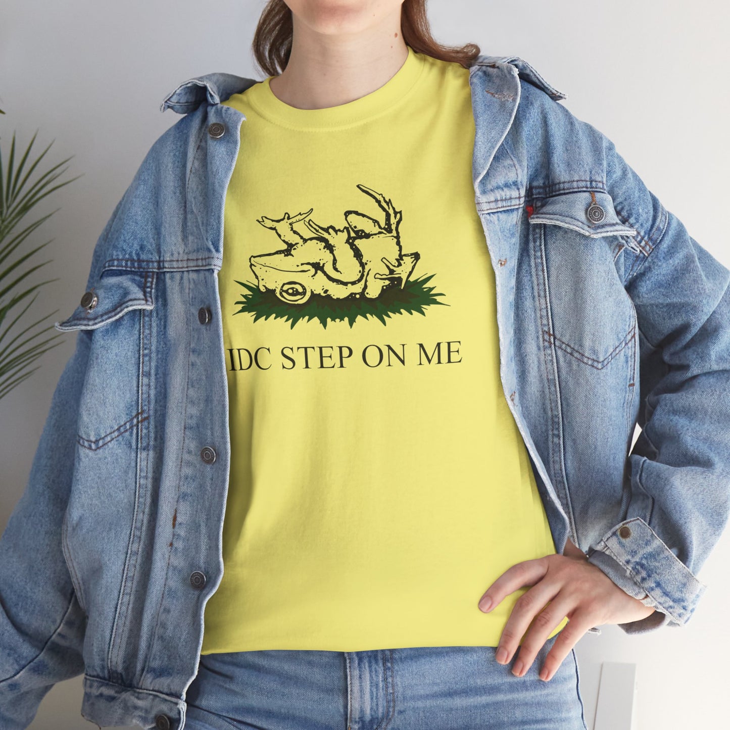 Gadsden Frog Unisex Heavy Cotton Tee