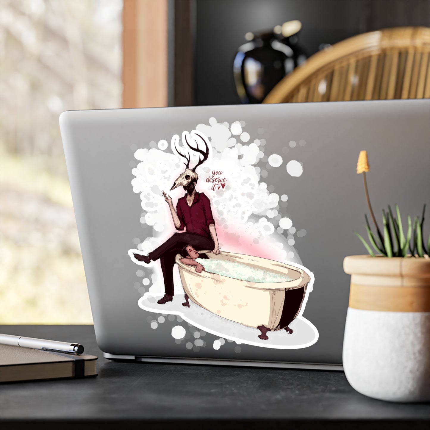 Deer Daddy Series 8: Aftercare VI Kiss-Cut Vinyl Decal