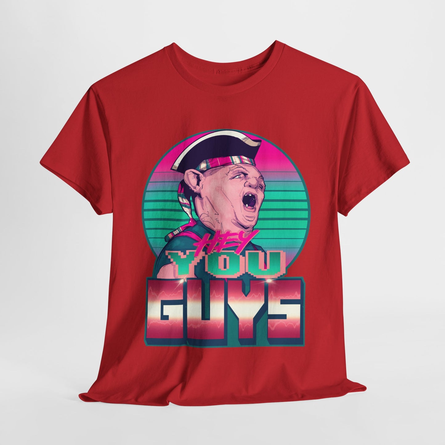 Hey You Guys Unisex Heavy Cotton Tee