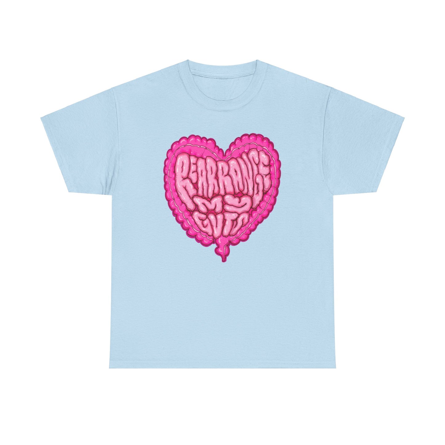 Rearrange My Guts Unisex Heavy Cotton Tee