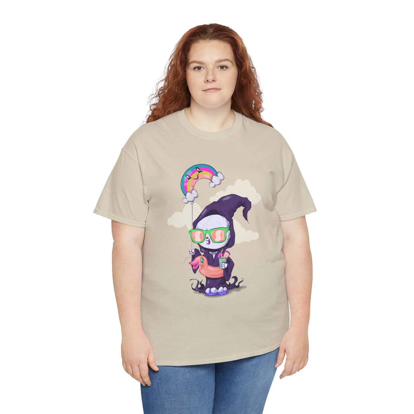 Death On Vacation Unisex Heavy Cotton Tee