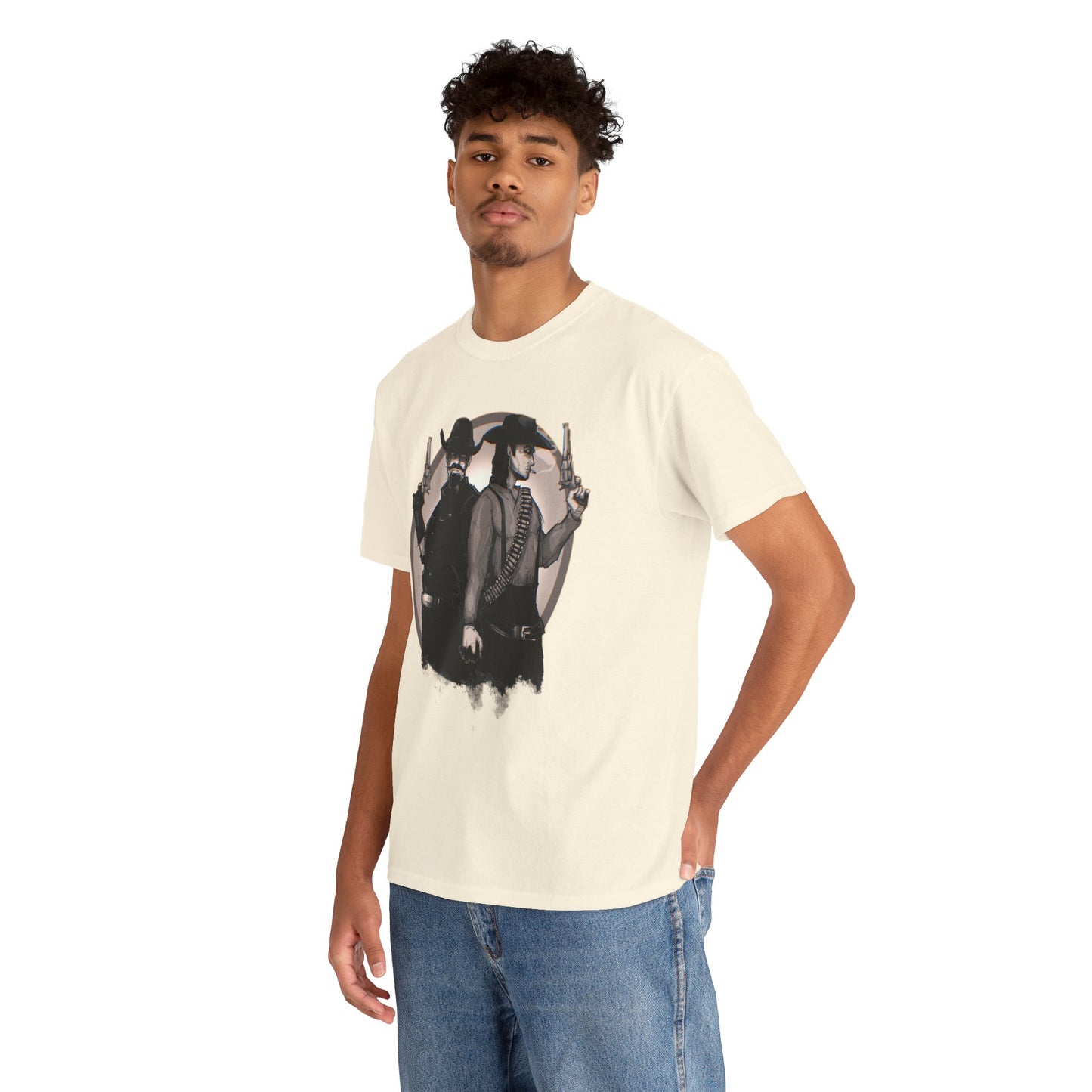 Bounty Hunter Lovers Unisex Heavy Cotton Tee