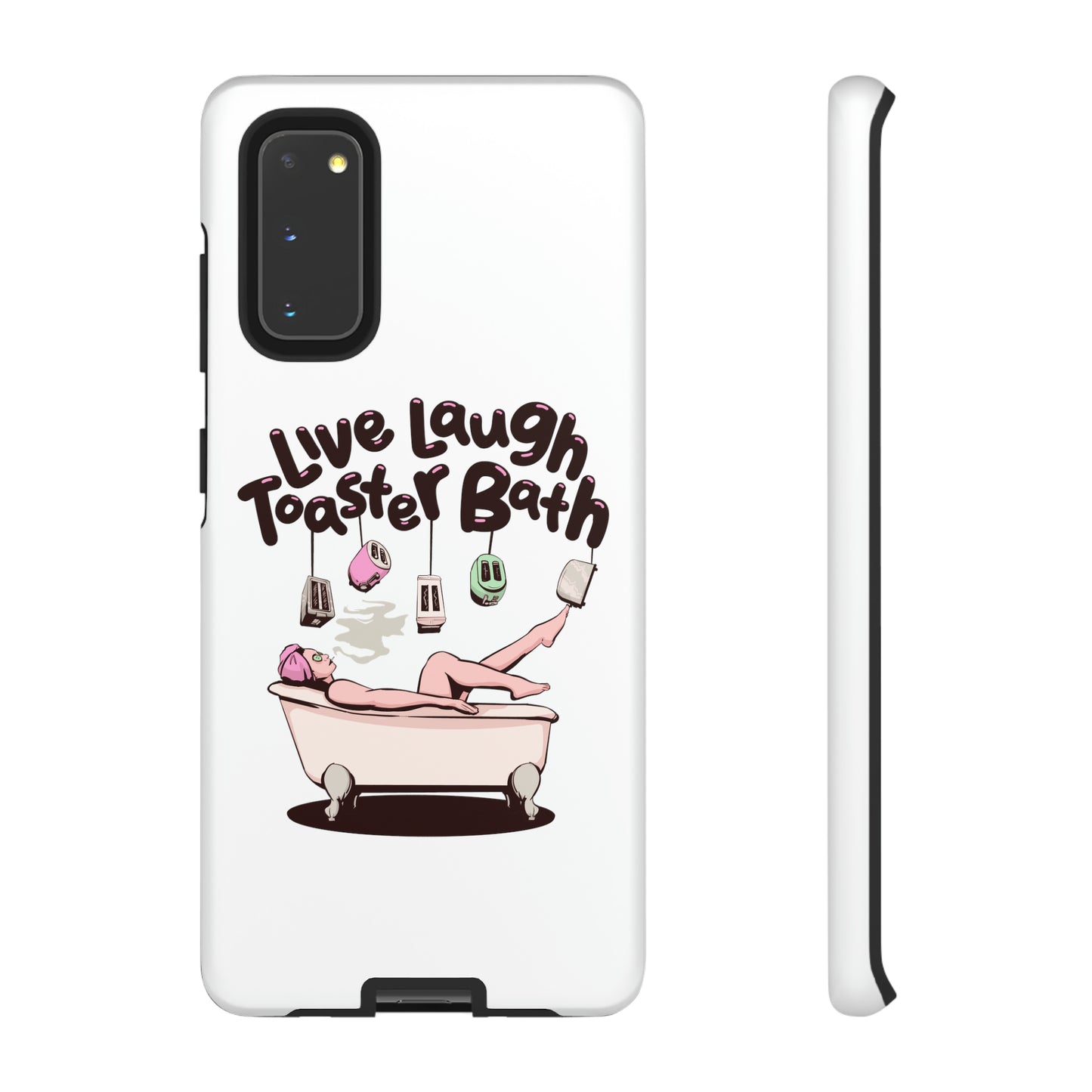 Toaster Bath Tough Cases