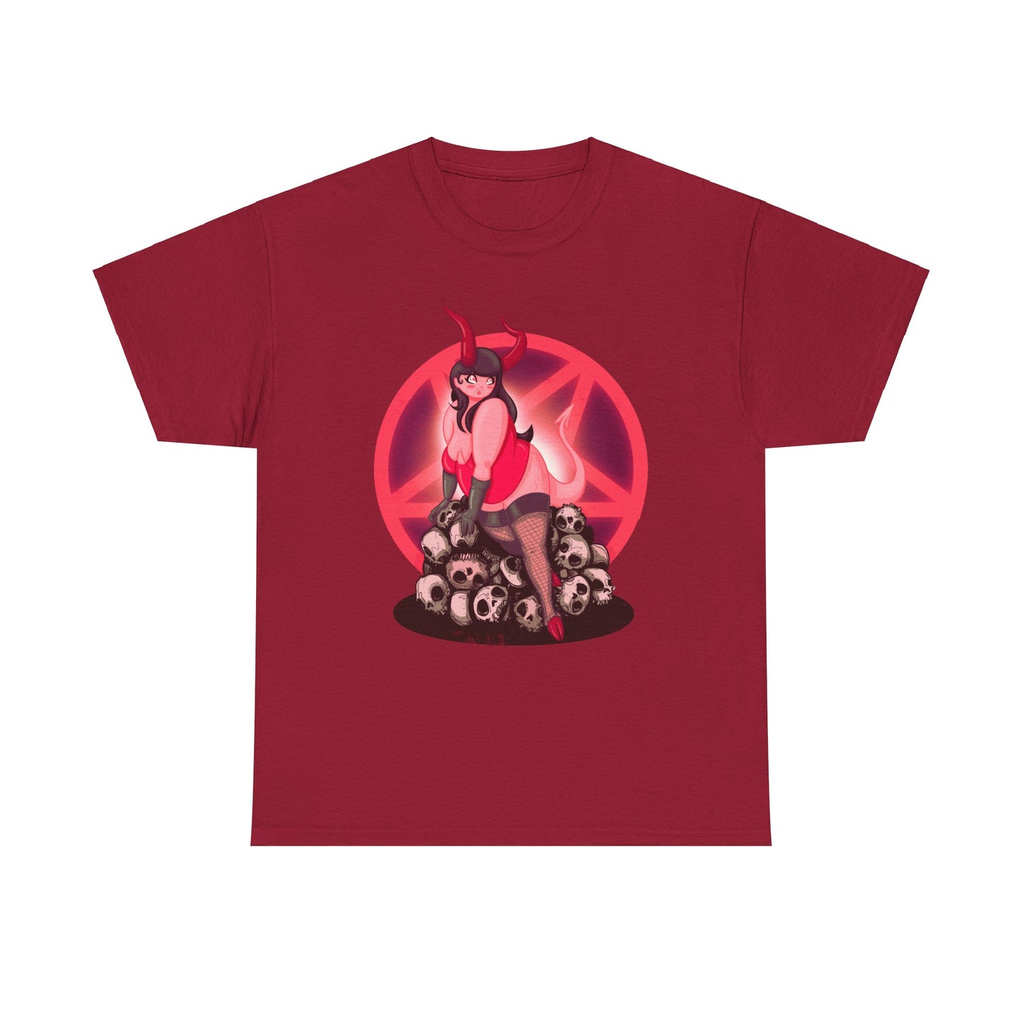 Six Thicc Six Unisex Heavy Cotton Tee