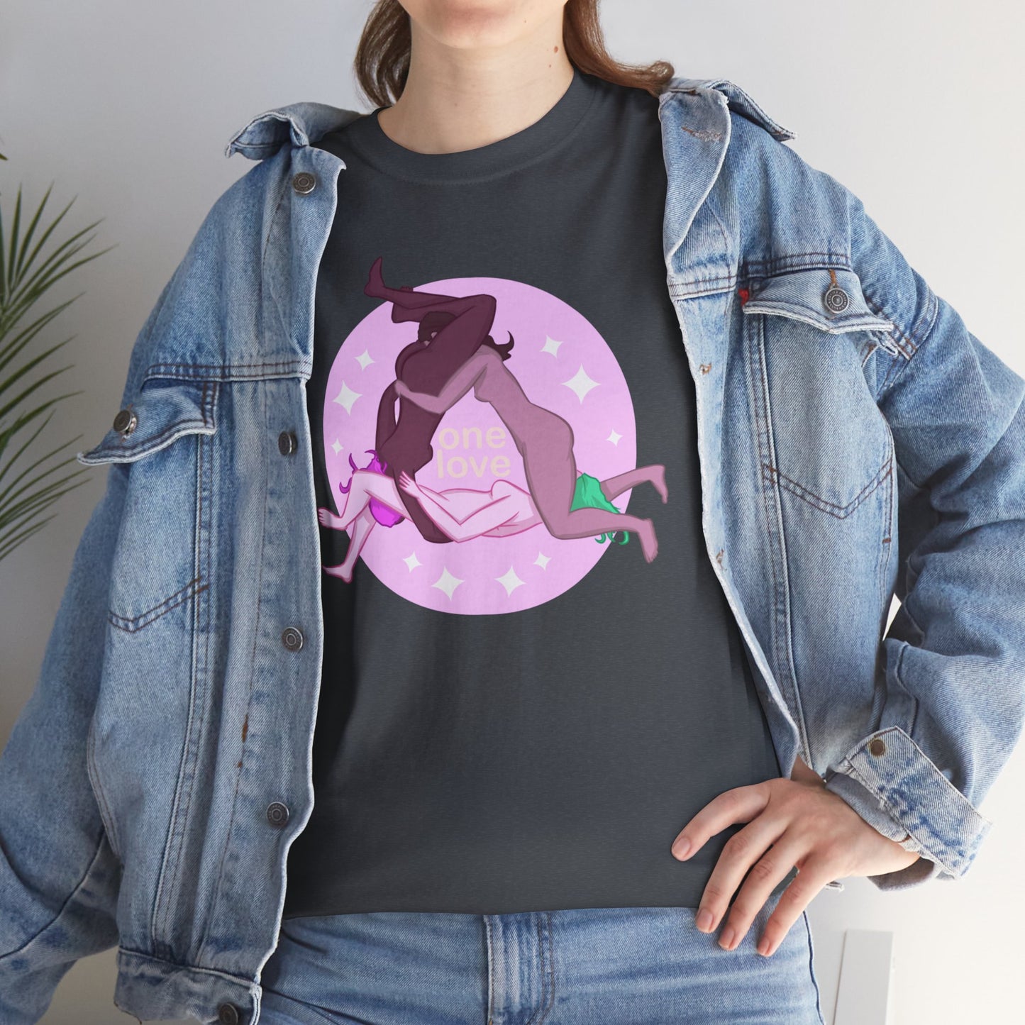 One Love Unisex Heavy Cotton Tee