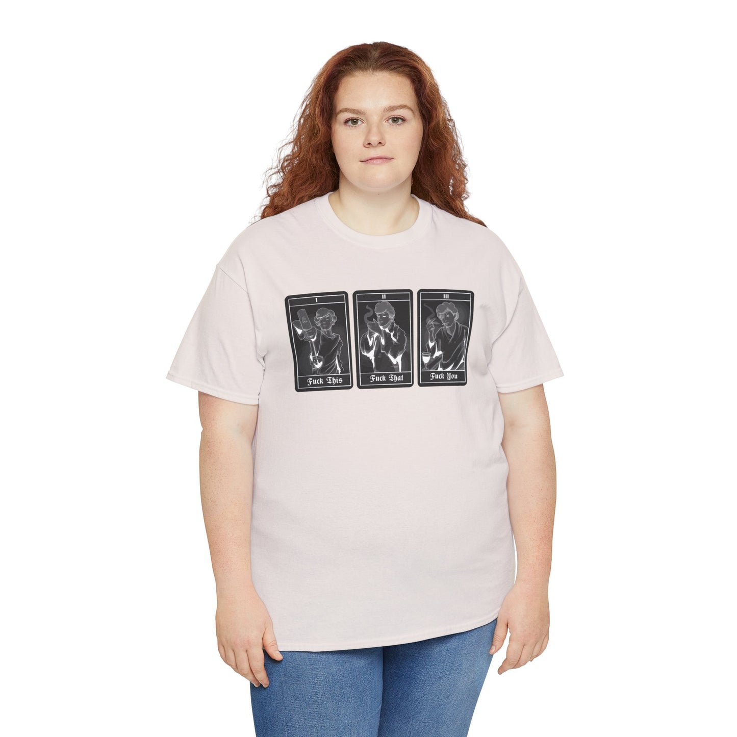 Tarot 2020 Unisex Heavy Cotton Tee