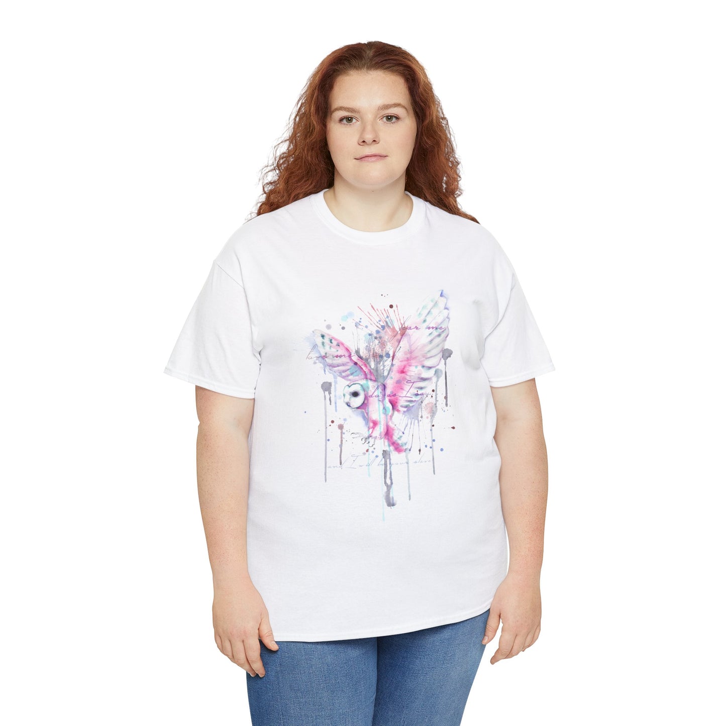 Fear Me, Love Me Unisex Heavy Cotton Tee