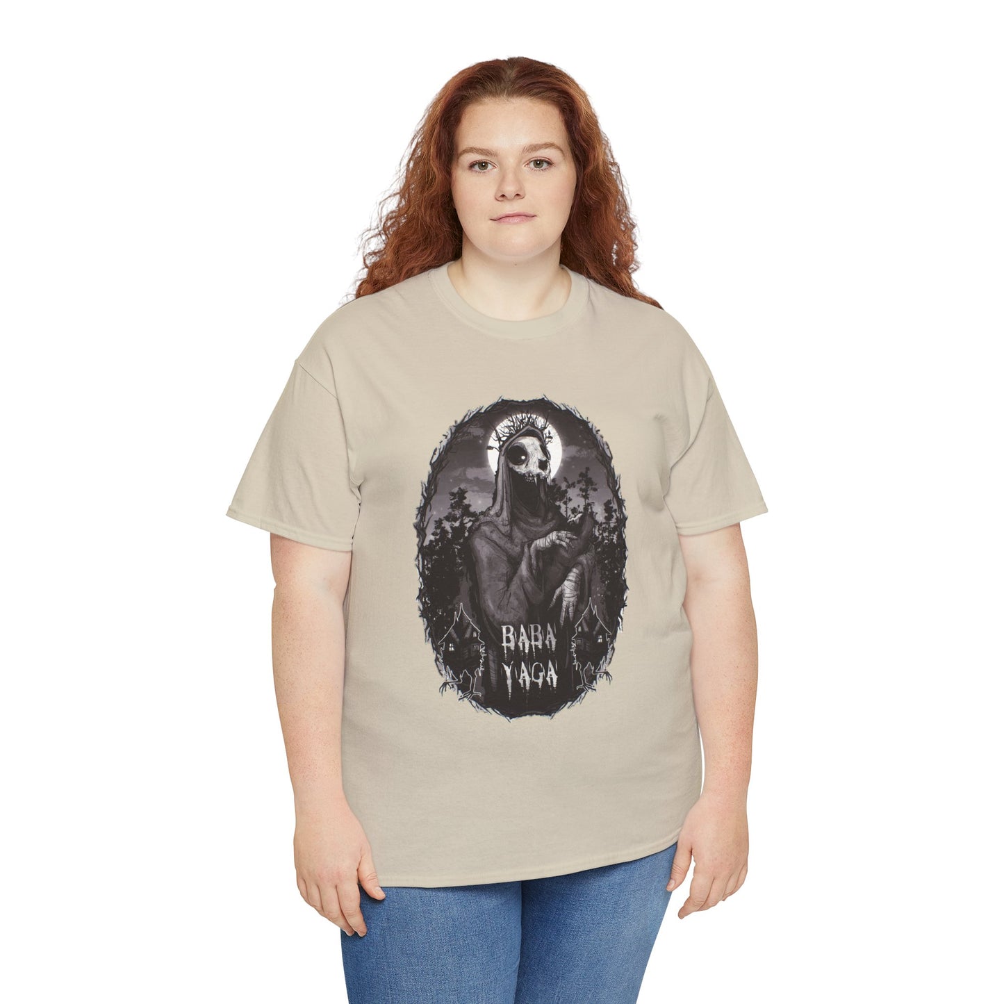 Baba Yaga Unisex Heavy Cotton Tee