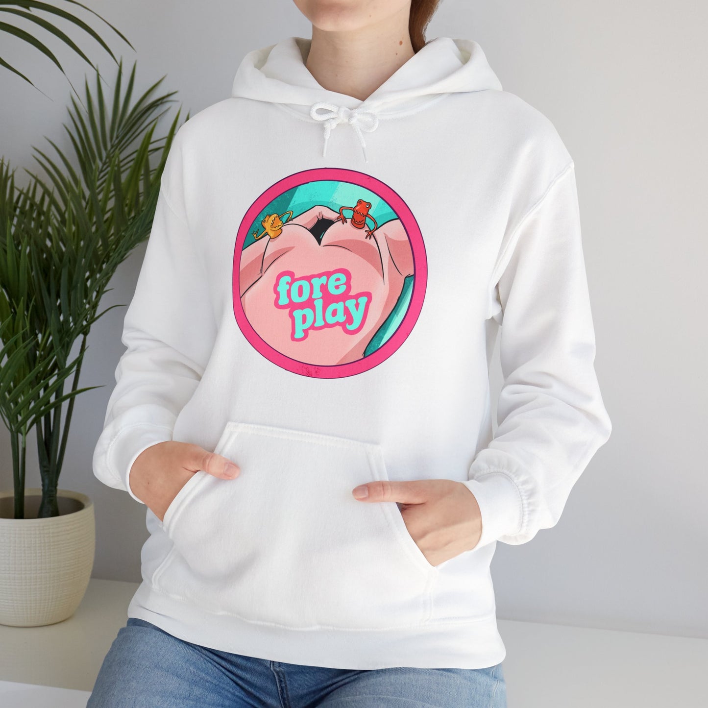 Foreplay 2 Unisex Heavy Blend Hooded Sweatshirt