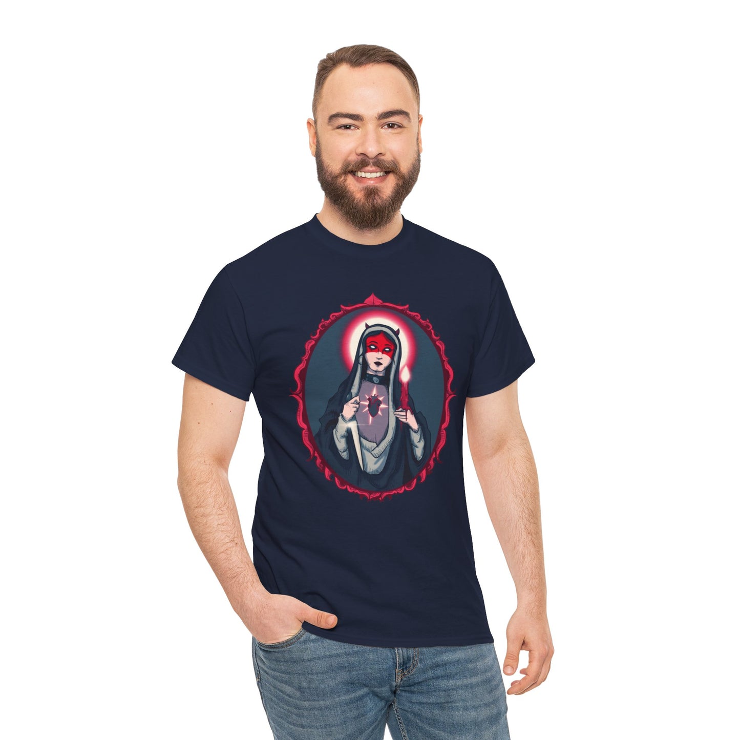 Hell Mary Unisex Heavy Cotton Tee