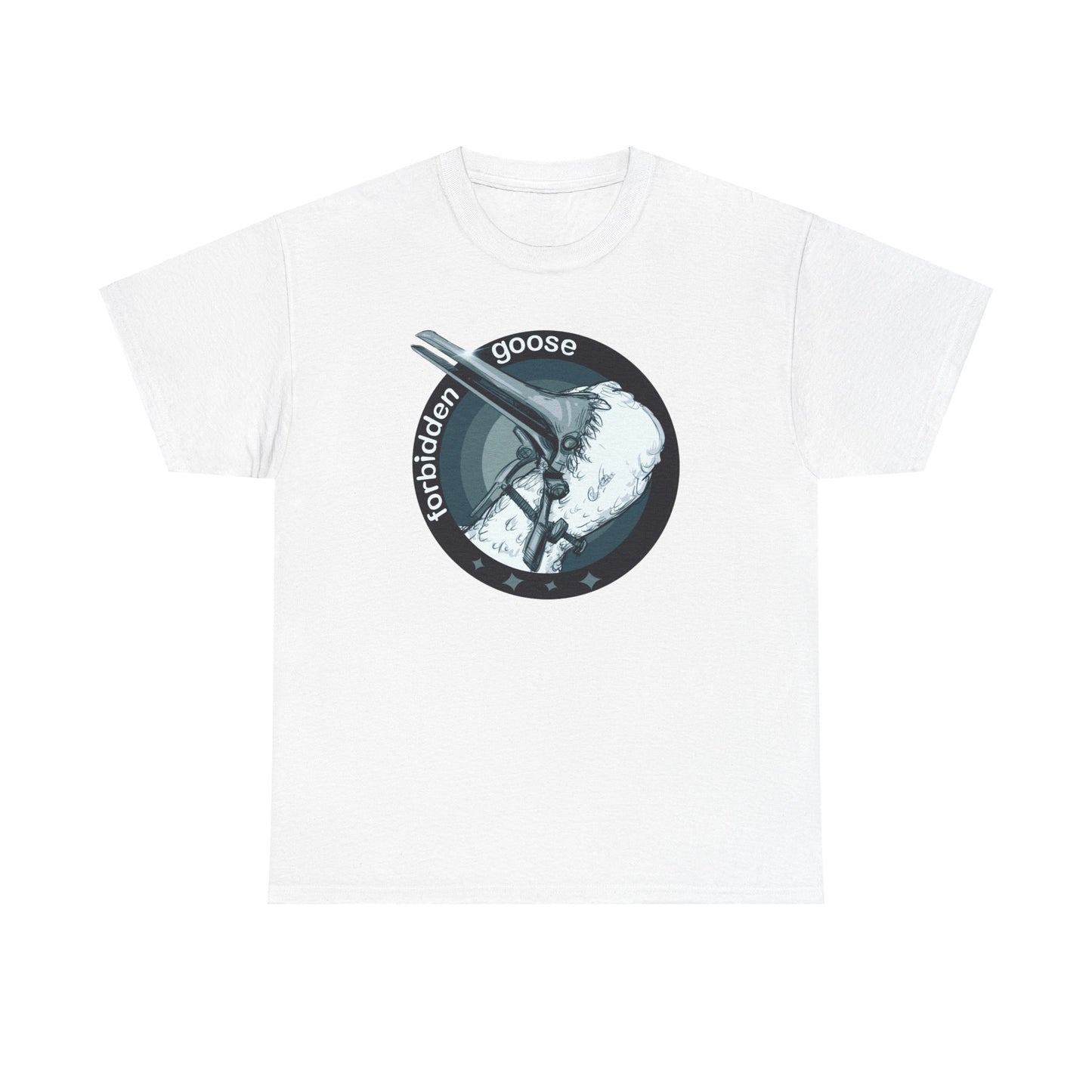 Forbidden Goose Unisex Heavy Cotton Tee