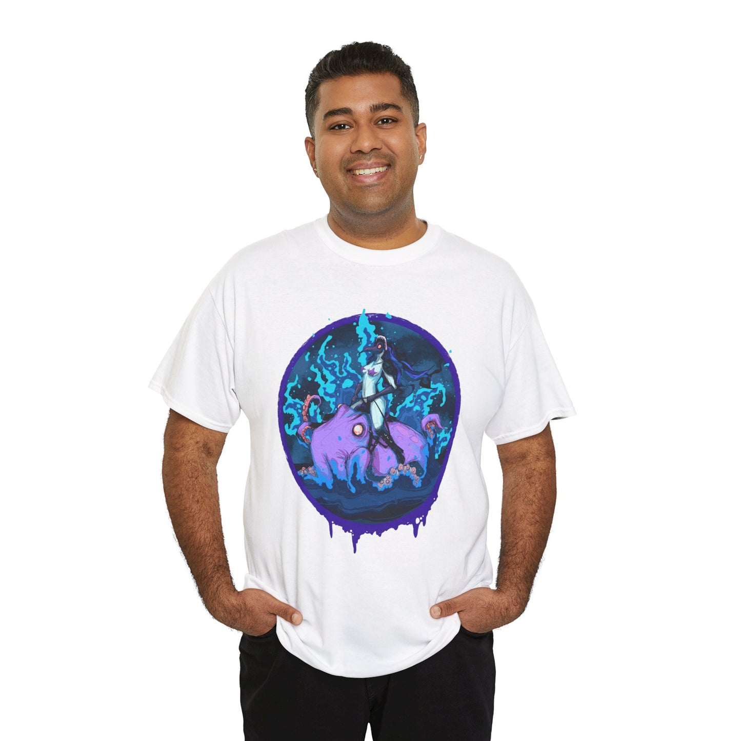 OctoRide Unisex Heavy Cotton Tee