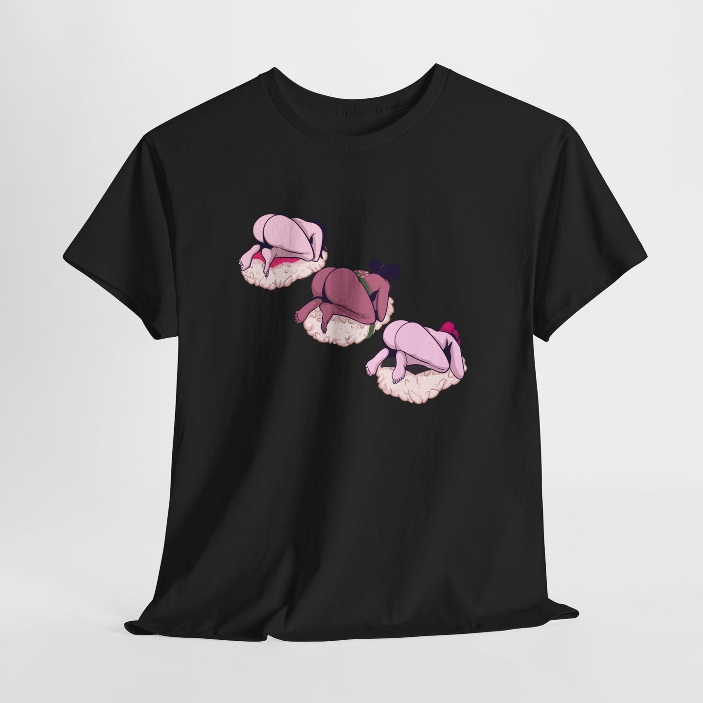 Sushi Unisex Heavy Cotton Tee