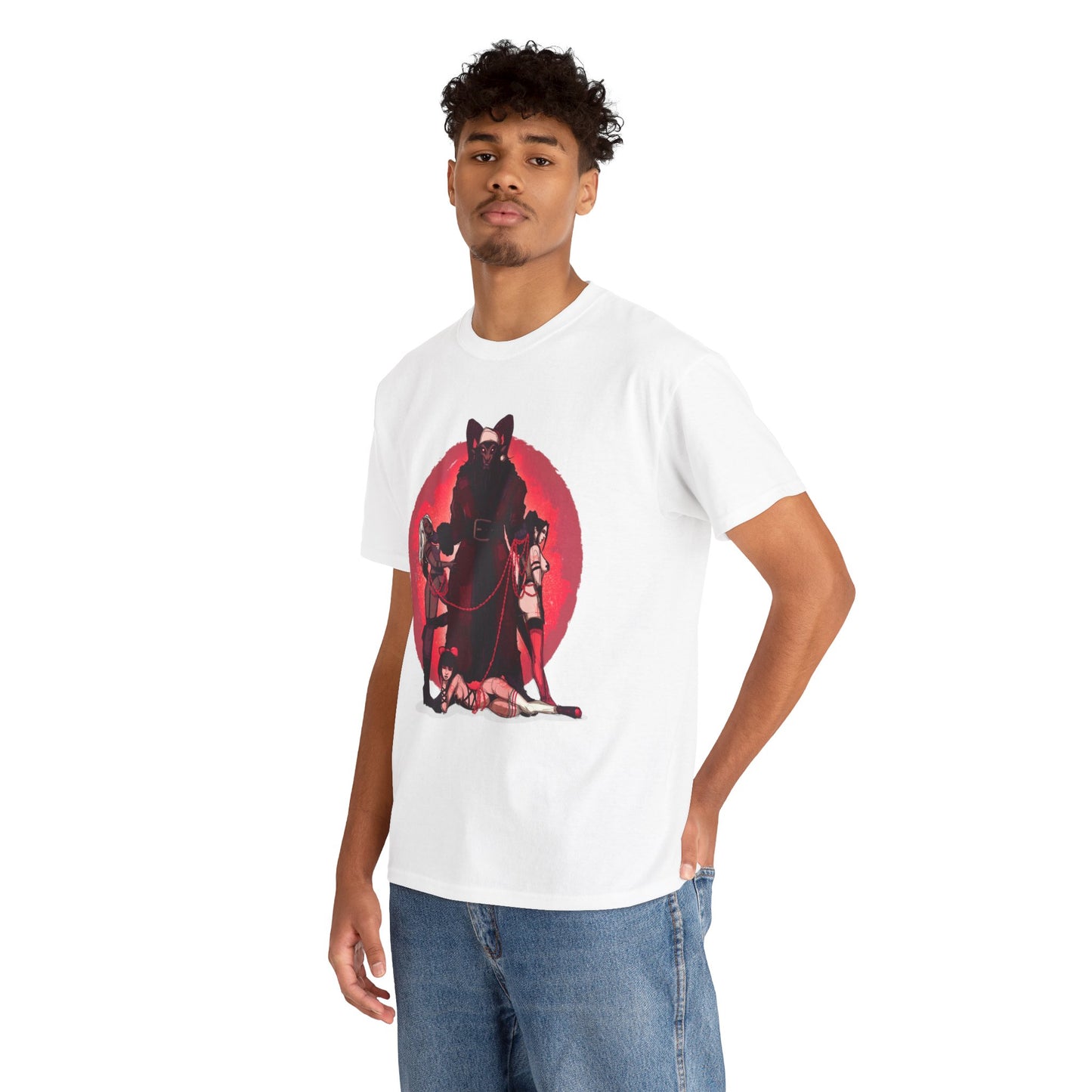 Krampus Daddy Unisex Heavy Cotton Tee