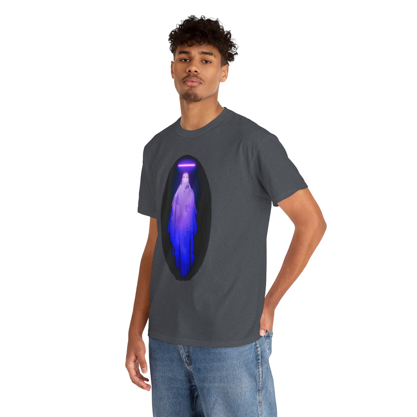 Ghost Stains Unisex Heavy Cotton Tee