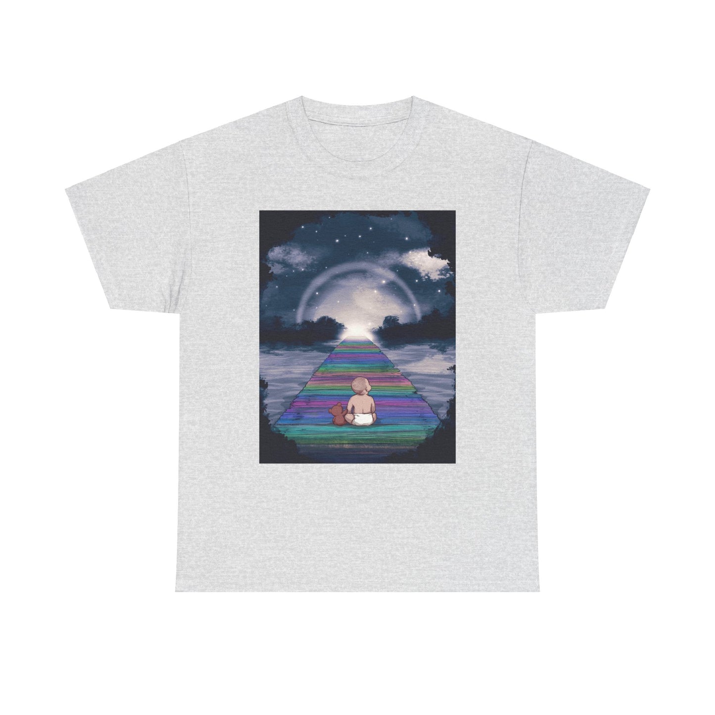 Rainbow Baby Unisex Heavy Cotton Tee