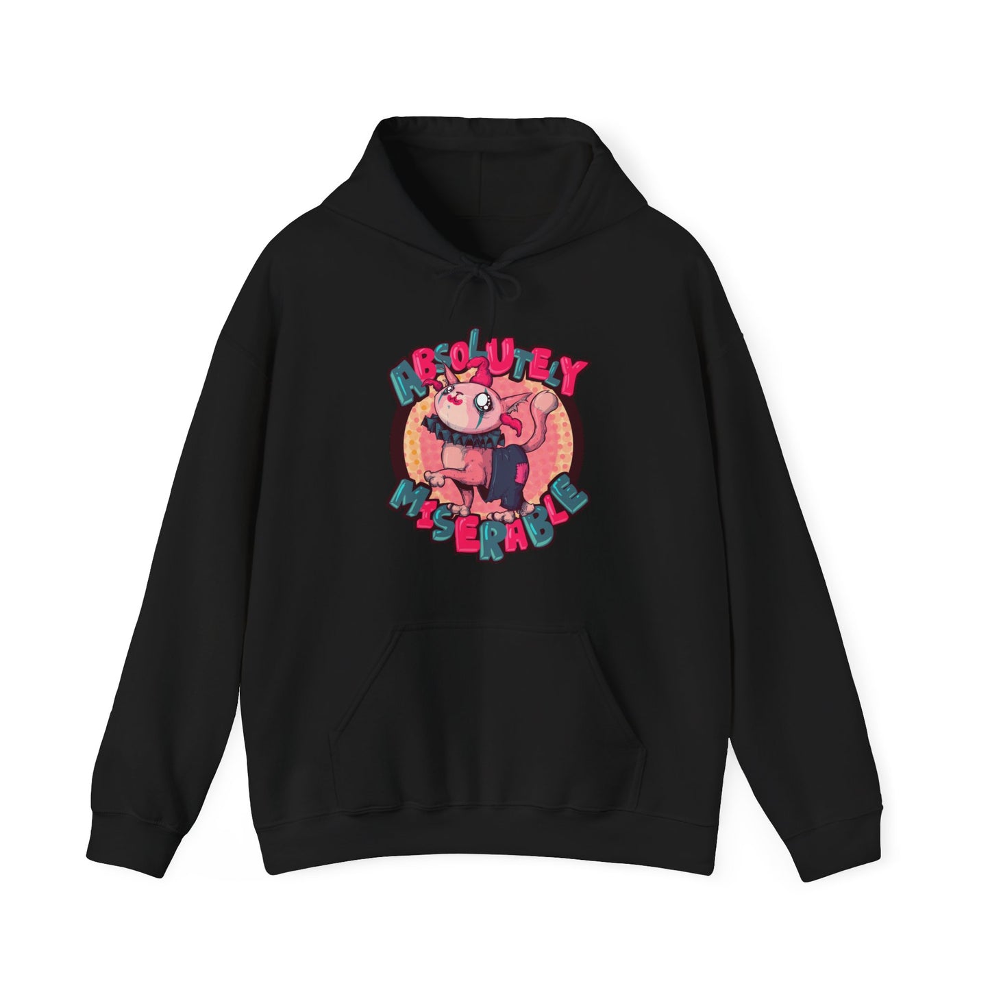 Absolutely Miserable Unisex Heavy Blend Hooded Sweatshirt