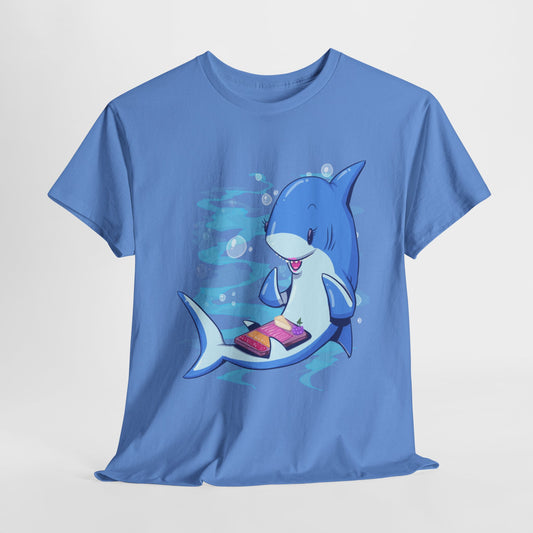 Sharkcoochie Unisex Heavy Cotton Tee