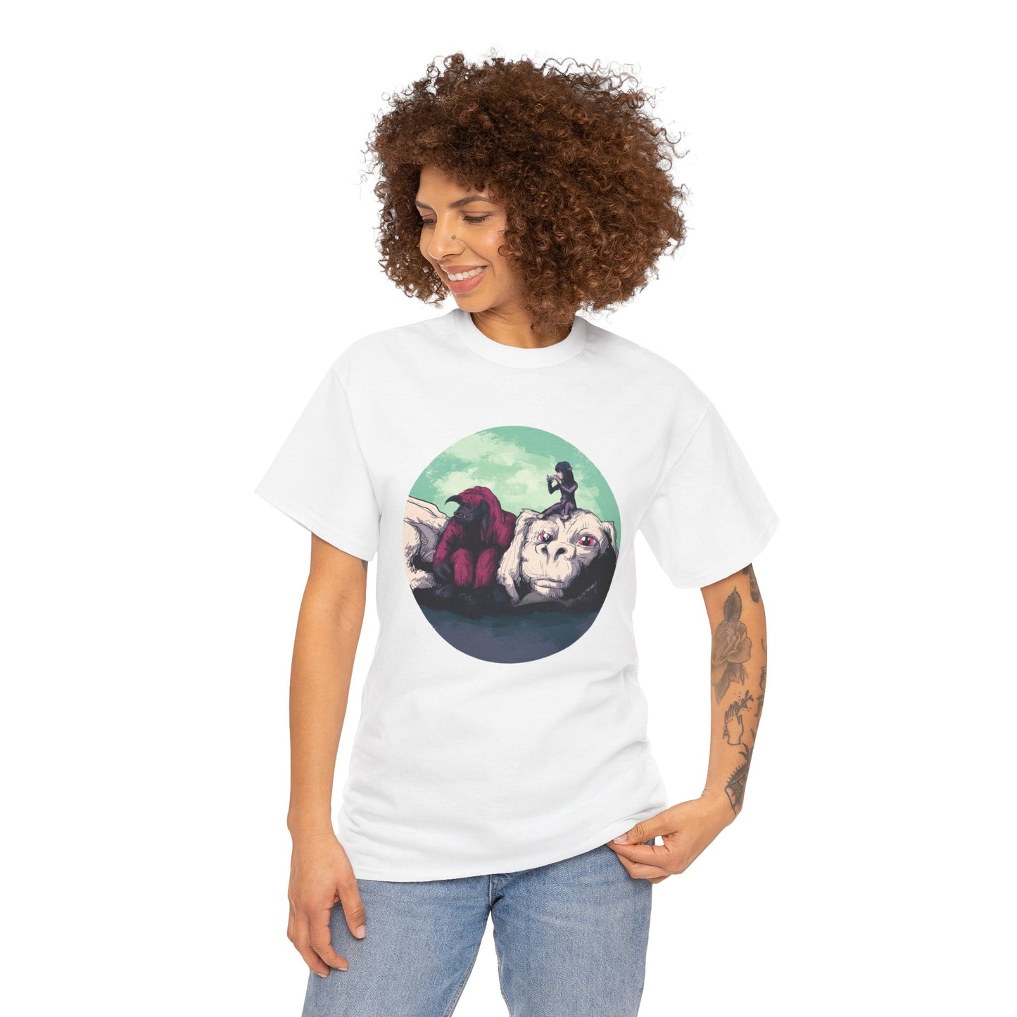 80s Dream Unisex Heavy Cotton Patreon Tee