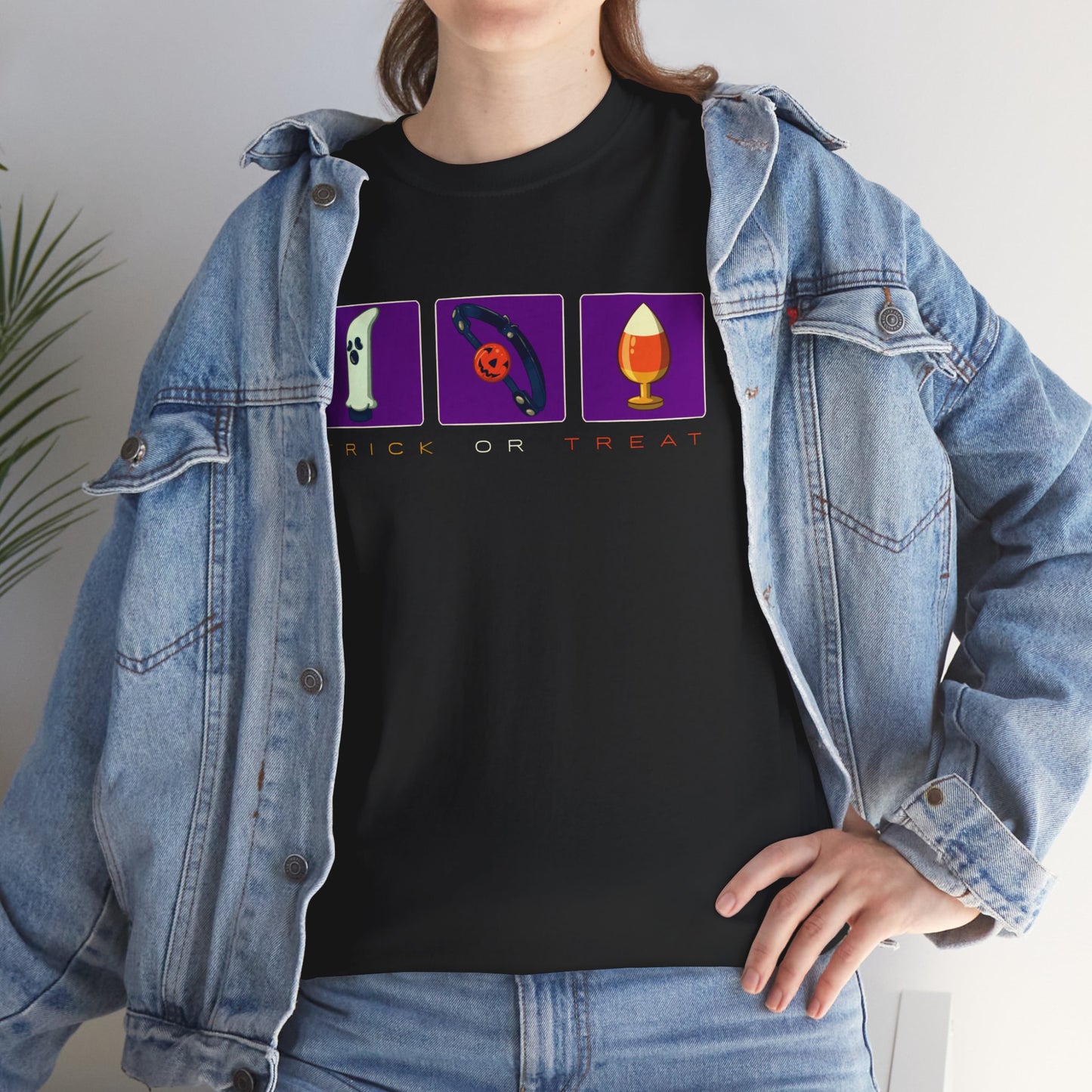 Halloween Toys Unisex Heavy Cotton Tee