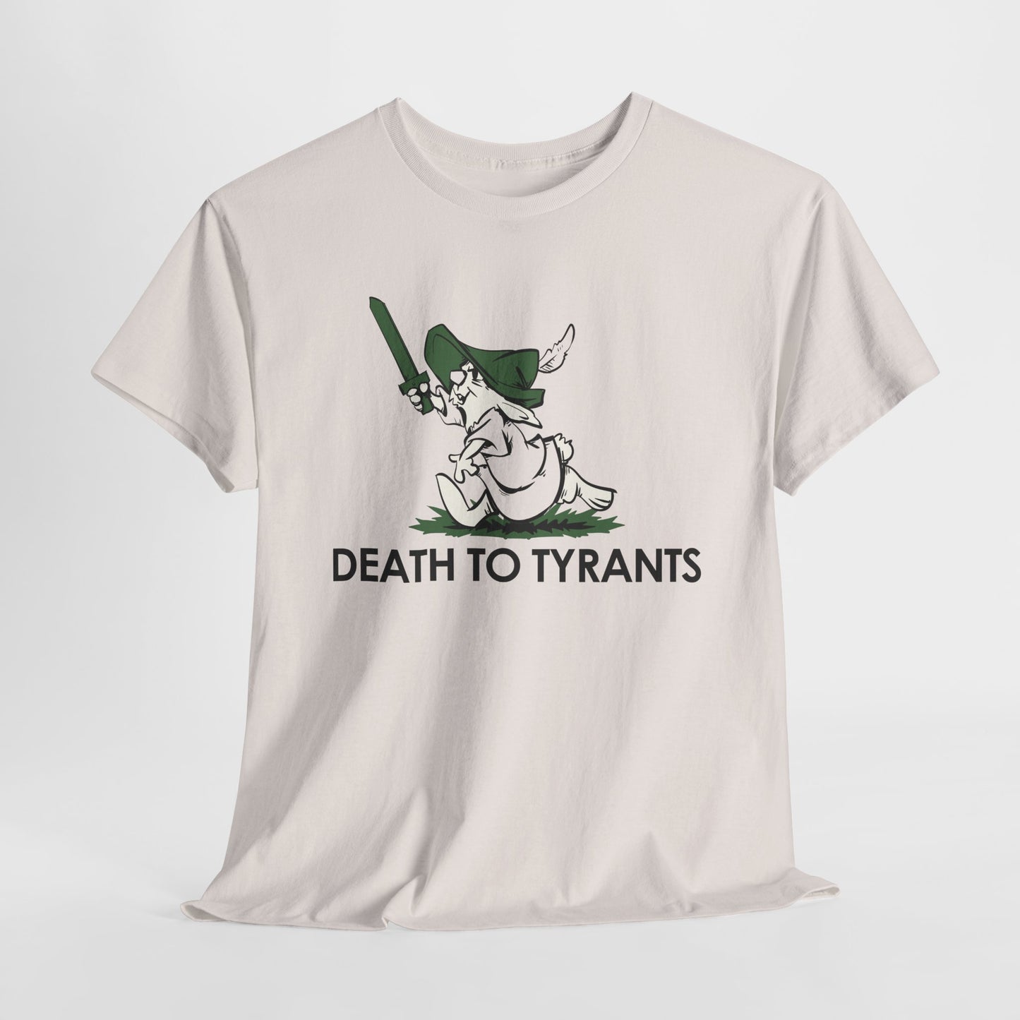 Death To Tyrants Unisex Heavy Cotton Tee