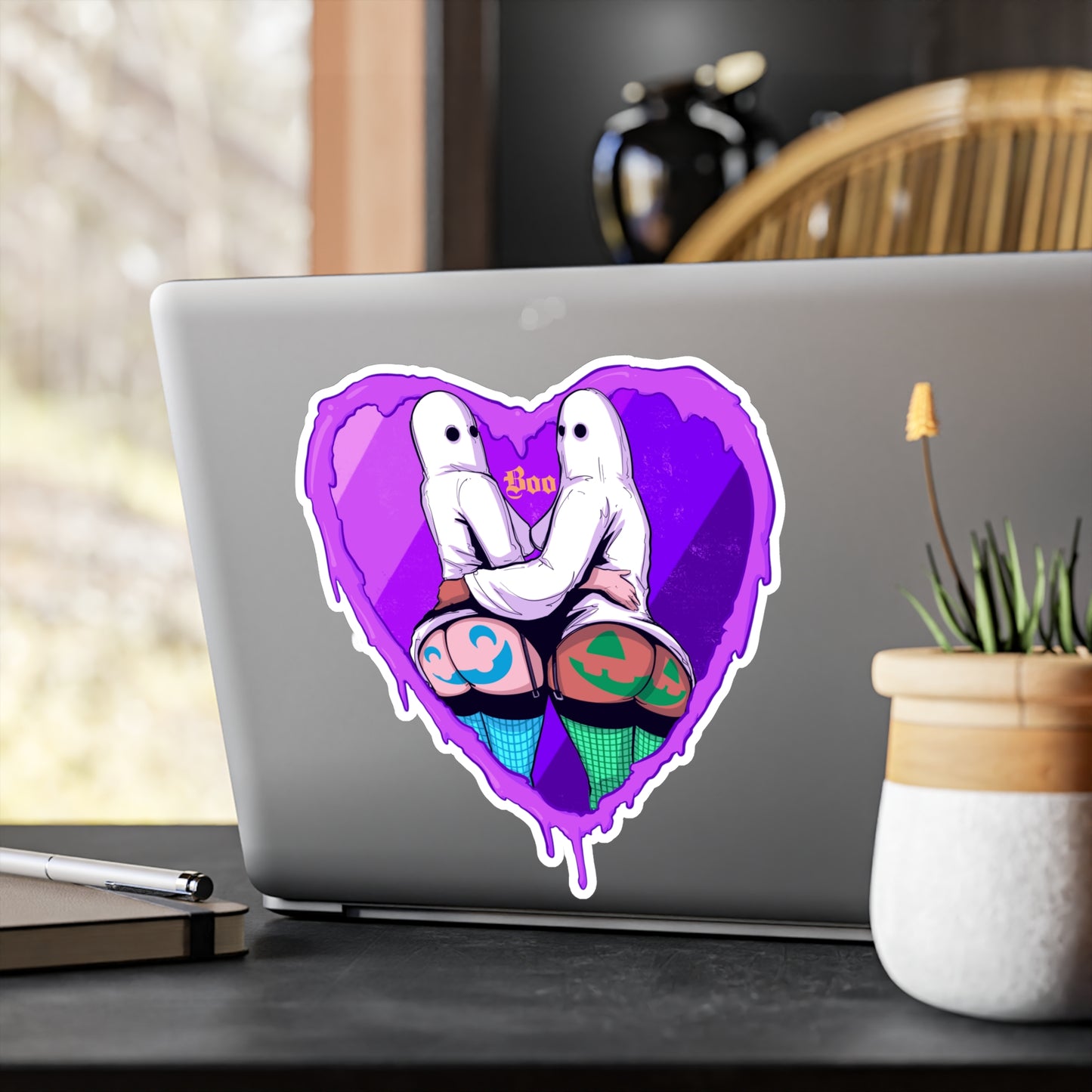 Booties Kiss-Cut Vinyl Decal