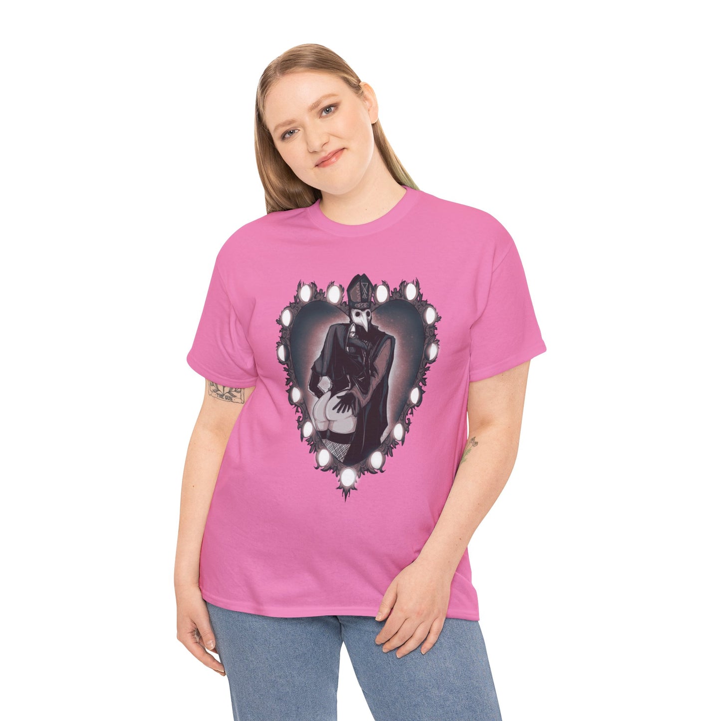 Forbidden Lust Unisex Heavy Cotton Tee