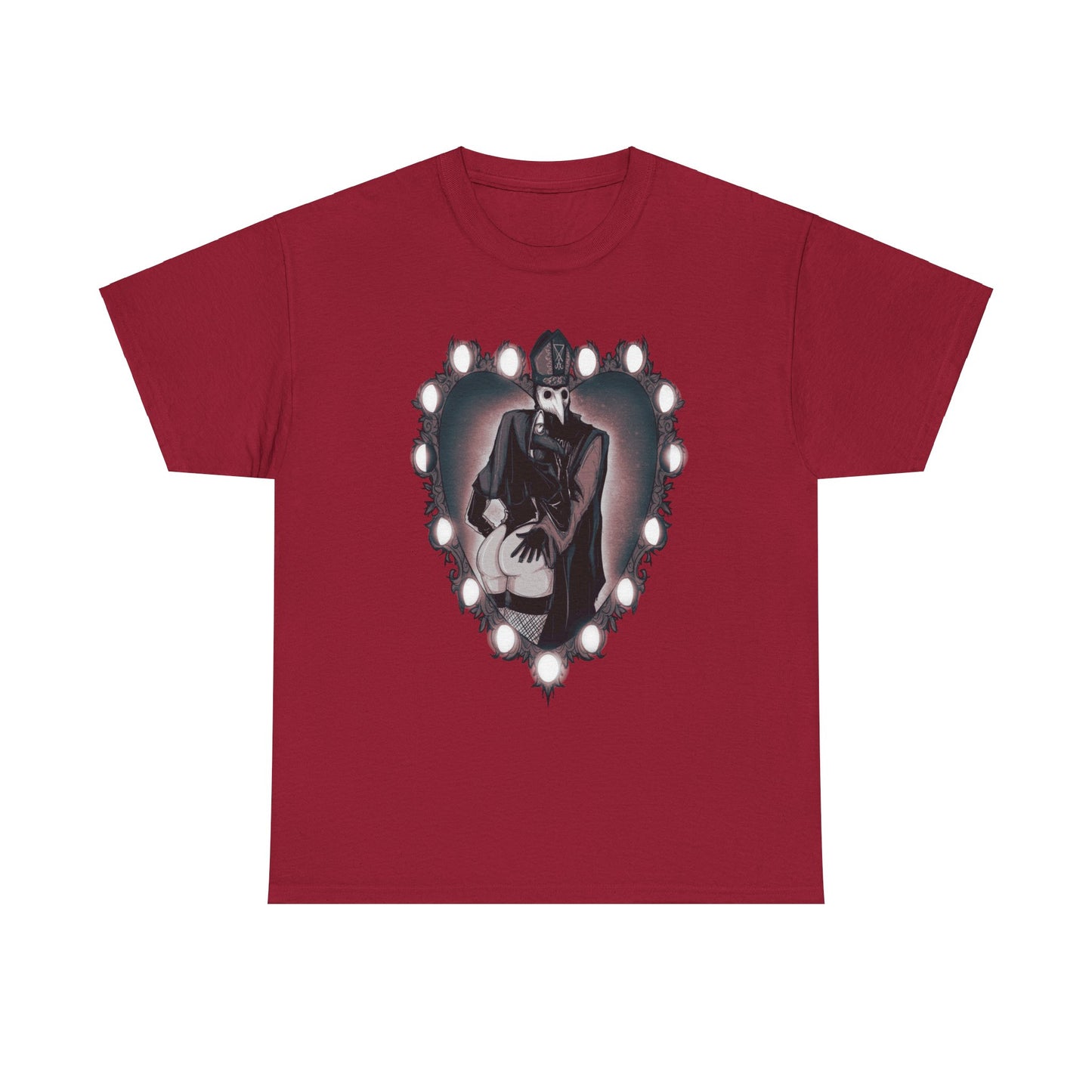Forbidden Lust Unisex Heavy Cotton Tee