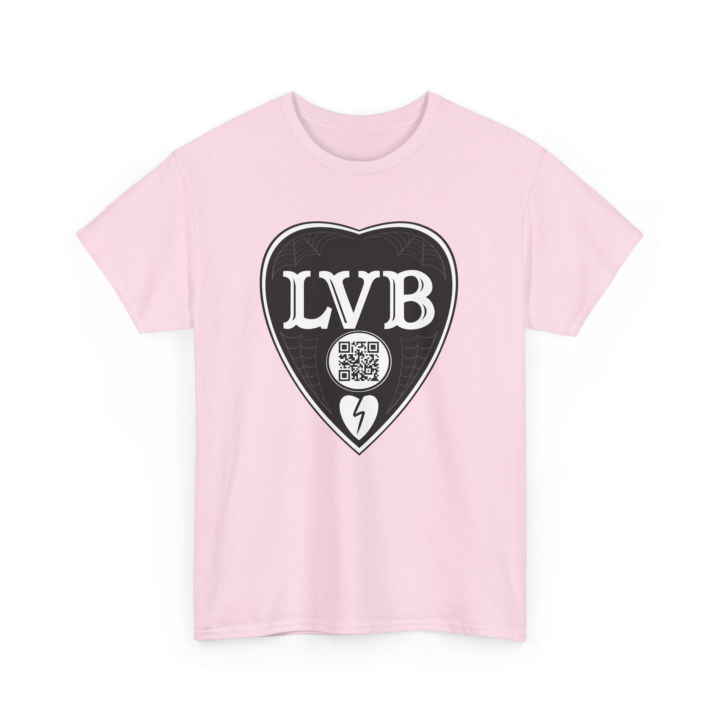 LVB Art Black & White Planchette Unisex Heavy Cotton Tee