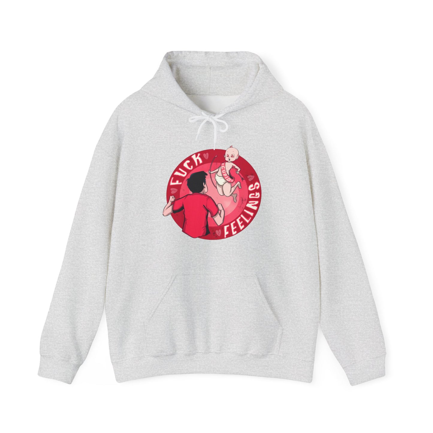 Fuck Feelings Unisex Heavy Blend Hooded Sweatshirt