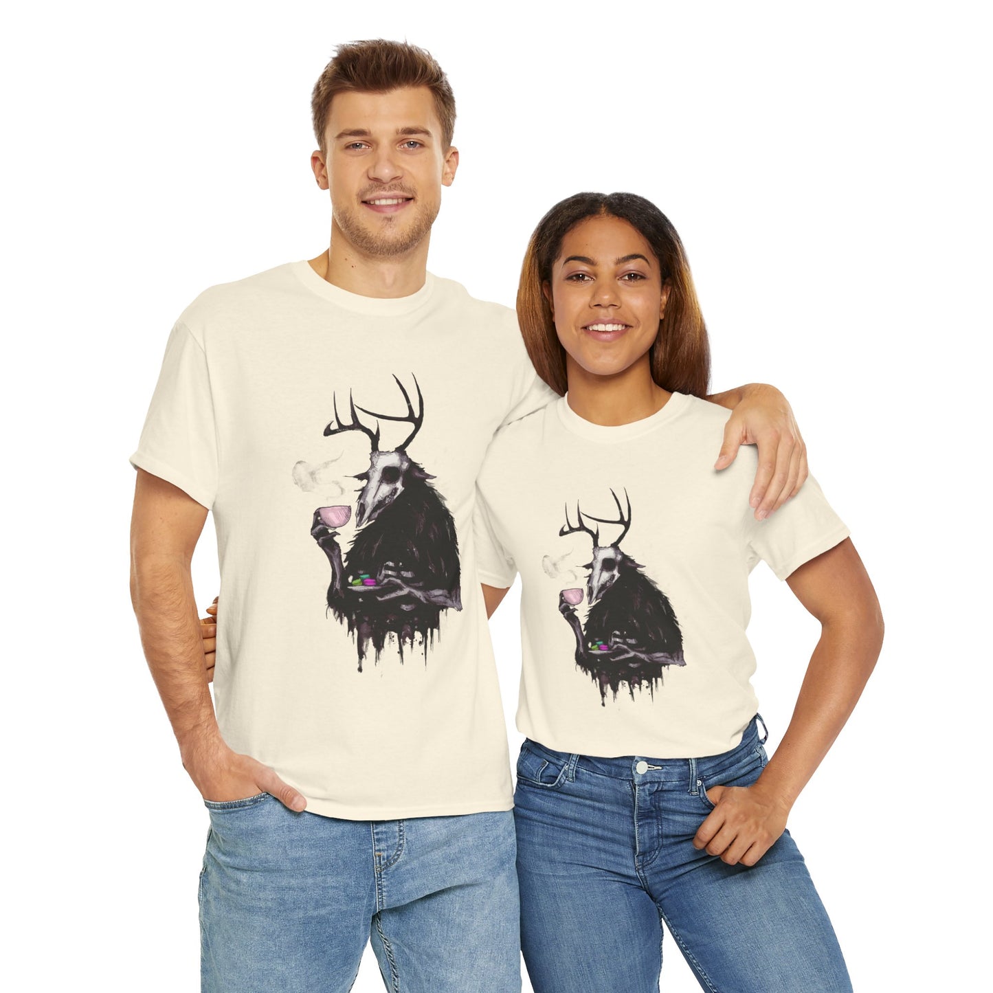 Tea Time Unisex Heavy Cotton Tee