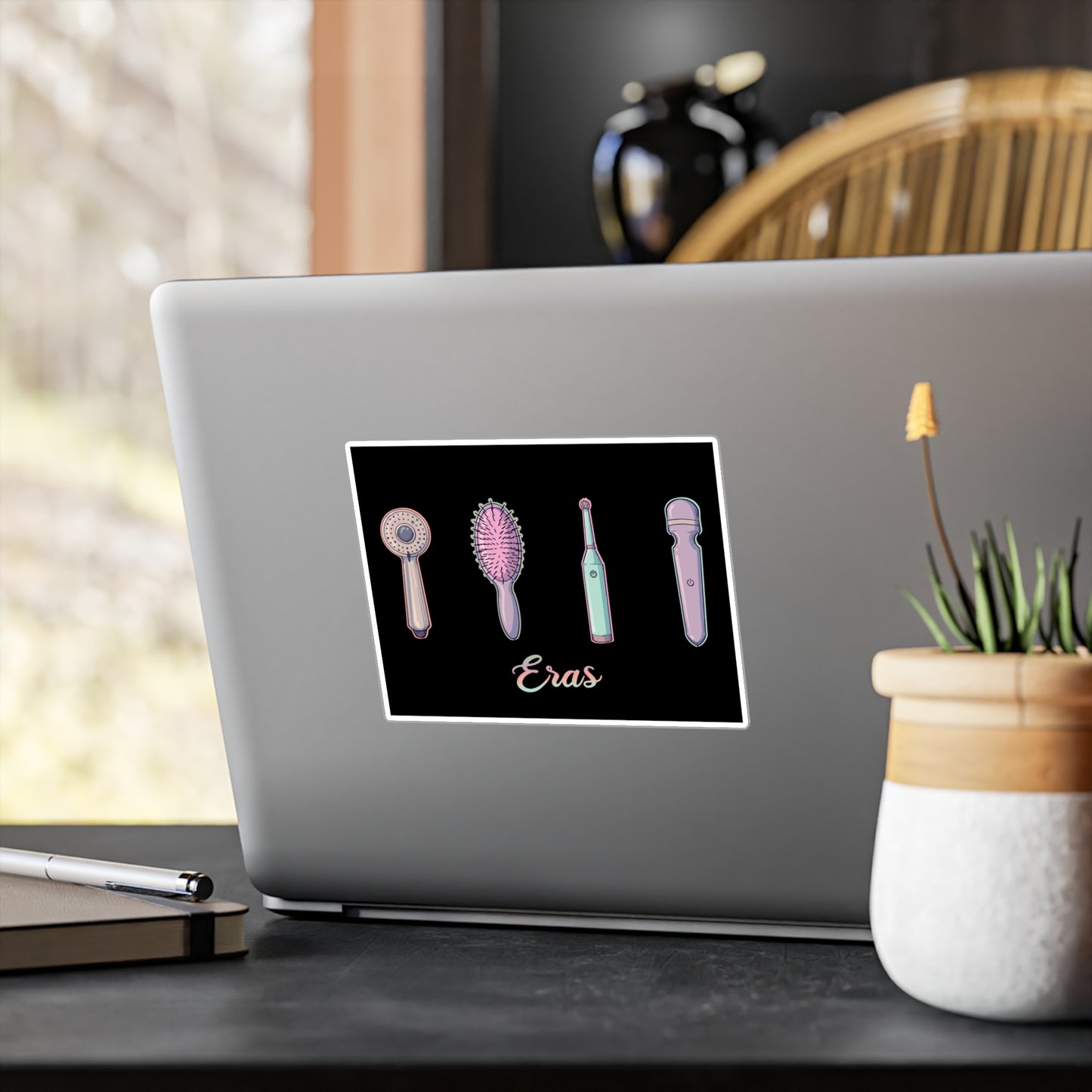 Orgasm Evolution Kiss-Cut Vinyl Decal