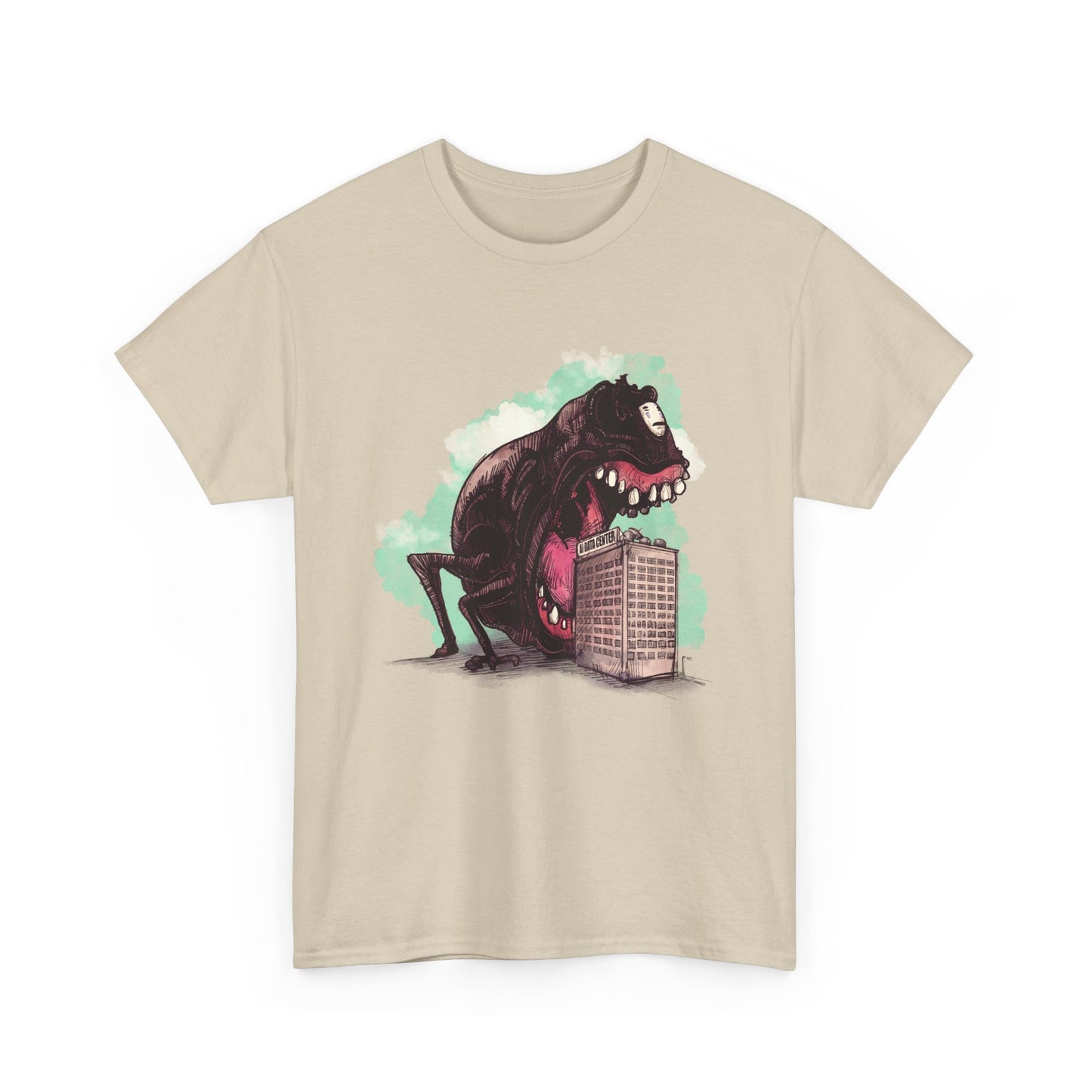 Consume Unisex Heavy Cotton Tee