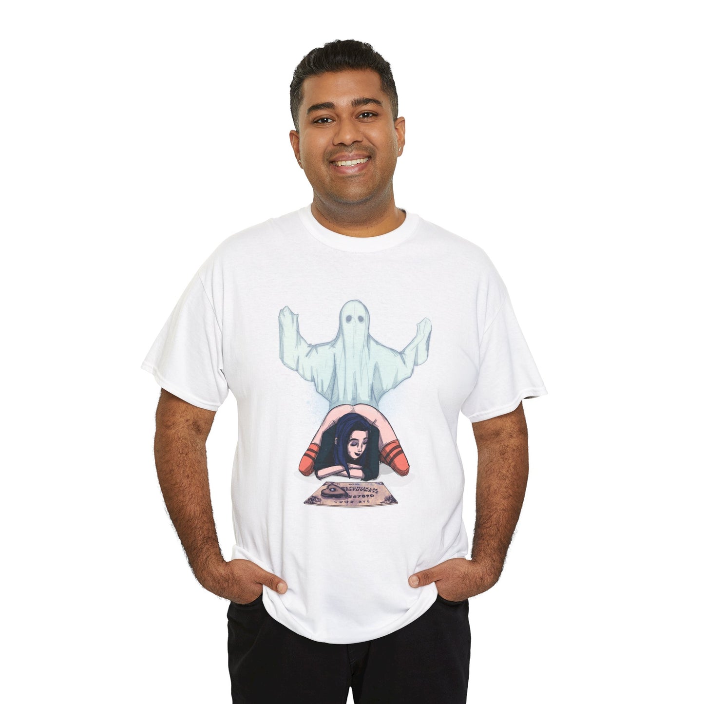 Spooky Season Unisex Heavy Cotton Tee