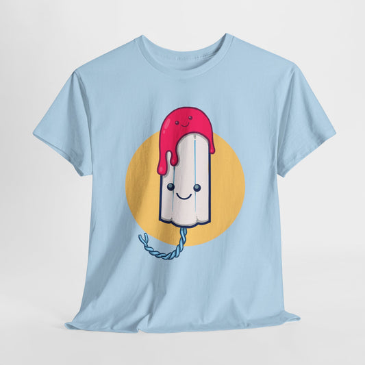 Happy Pain Unisex Heavy Cotton Tee