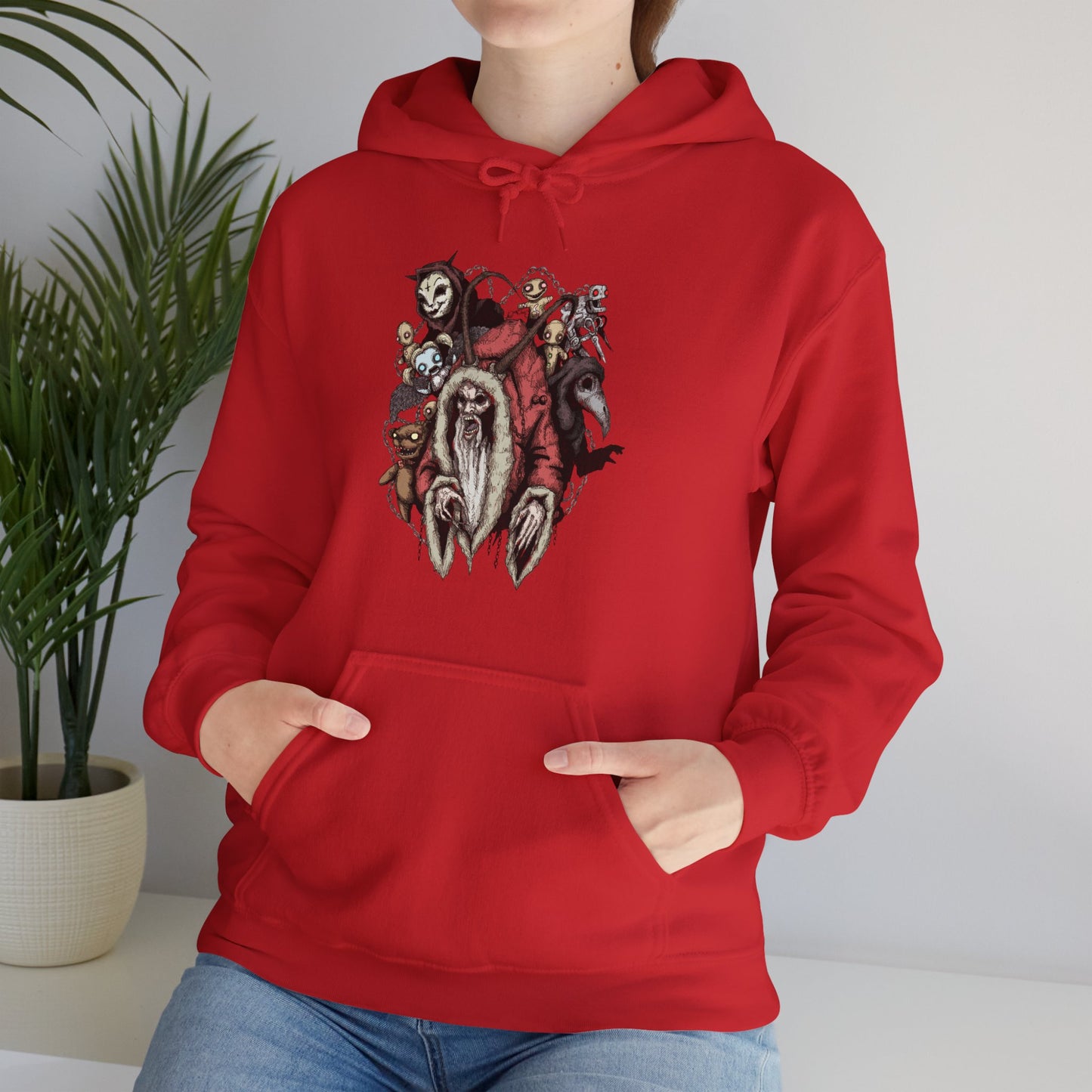 Krampus II Unisex Heavy Blend Hooded Sweatshirt