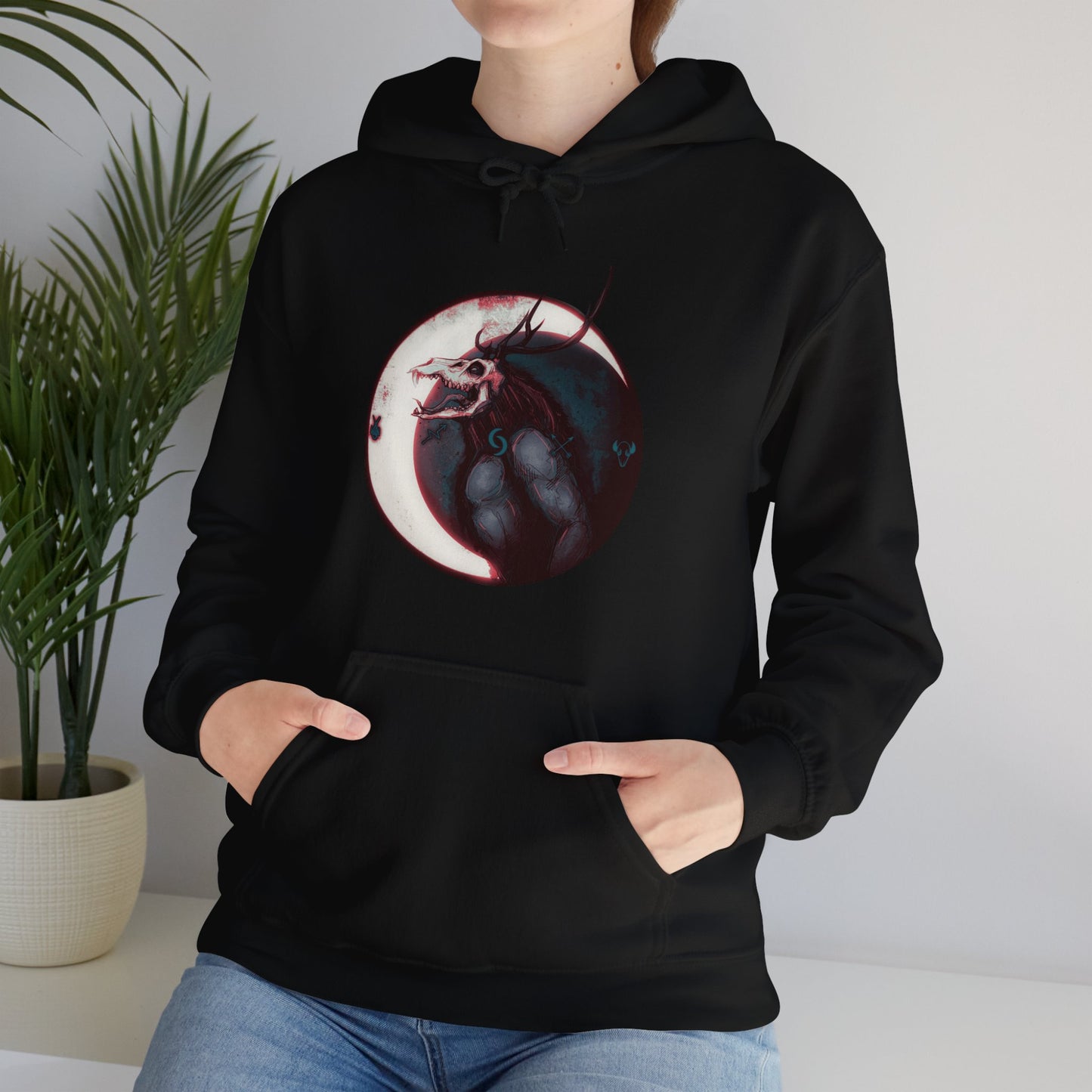 The Wendigo Unisex Heavy Blend Hooded Sweatshirt