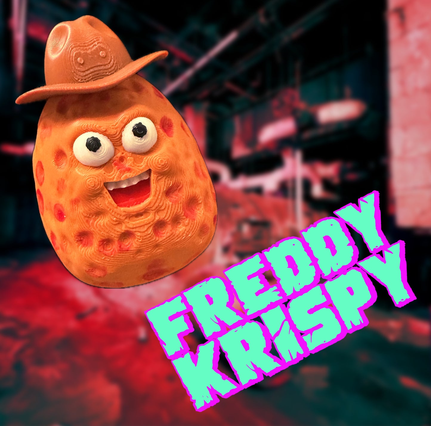 Horror Nugget Buddies Fridge Magnets 3D Print 3 Pack