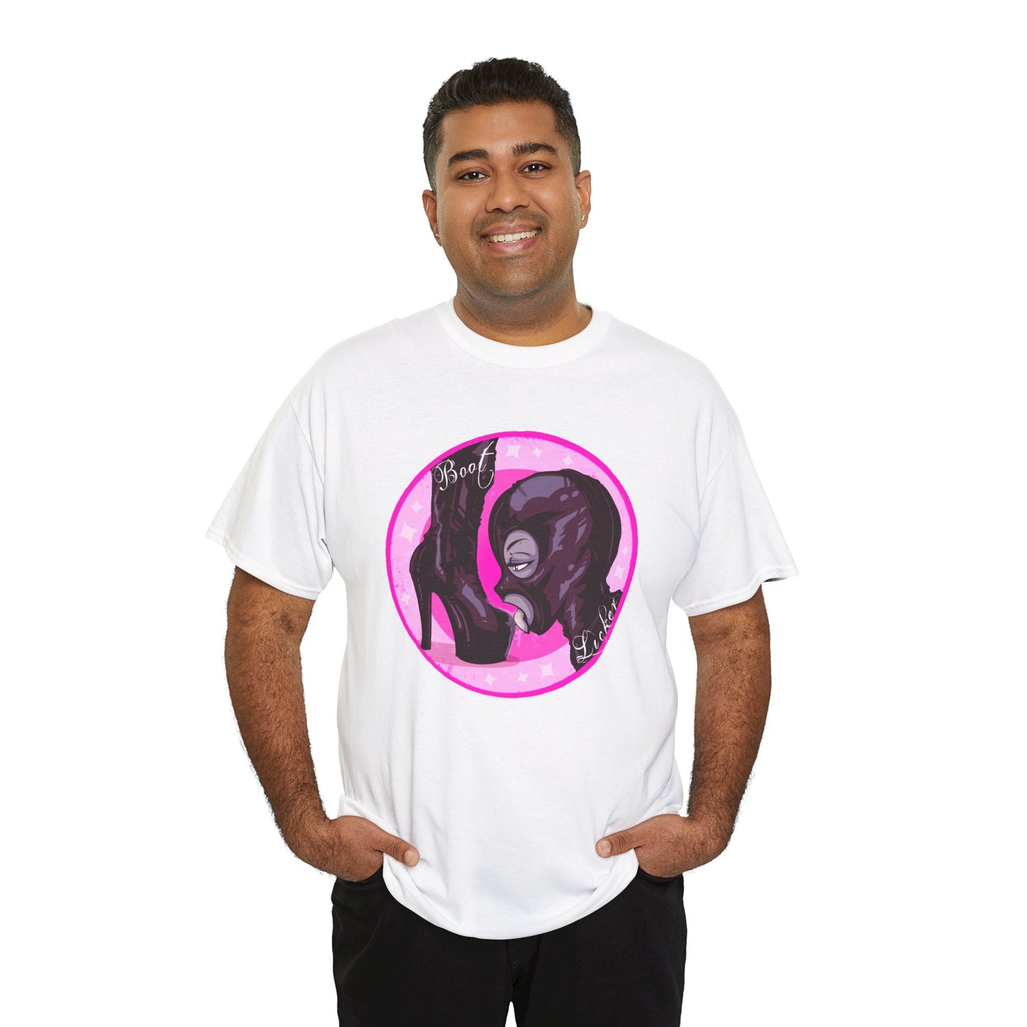 Boot Licker Unisex Heavy Cotton Tee