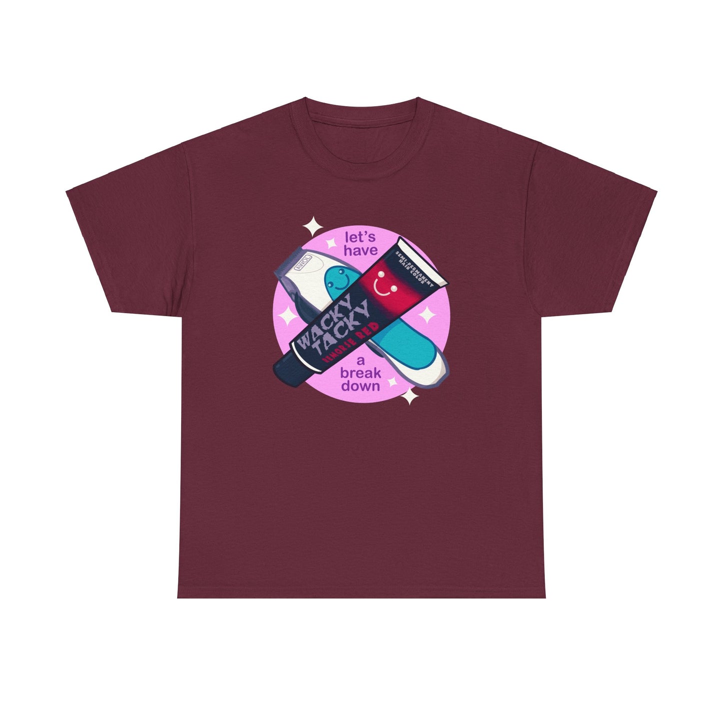 Mental Breakdown Unisex Heavy Cotton Tee