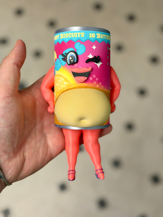 Busted Biscuit Betty 3D Print
