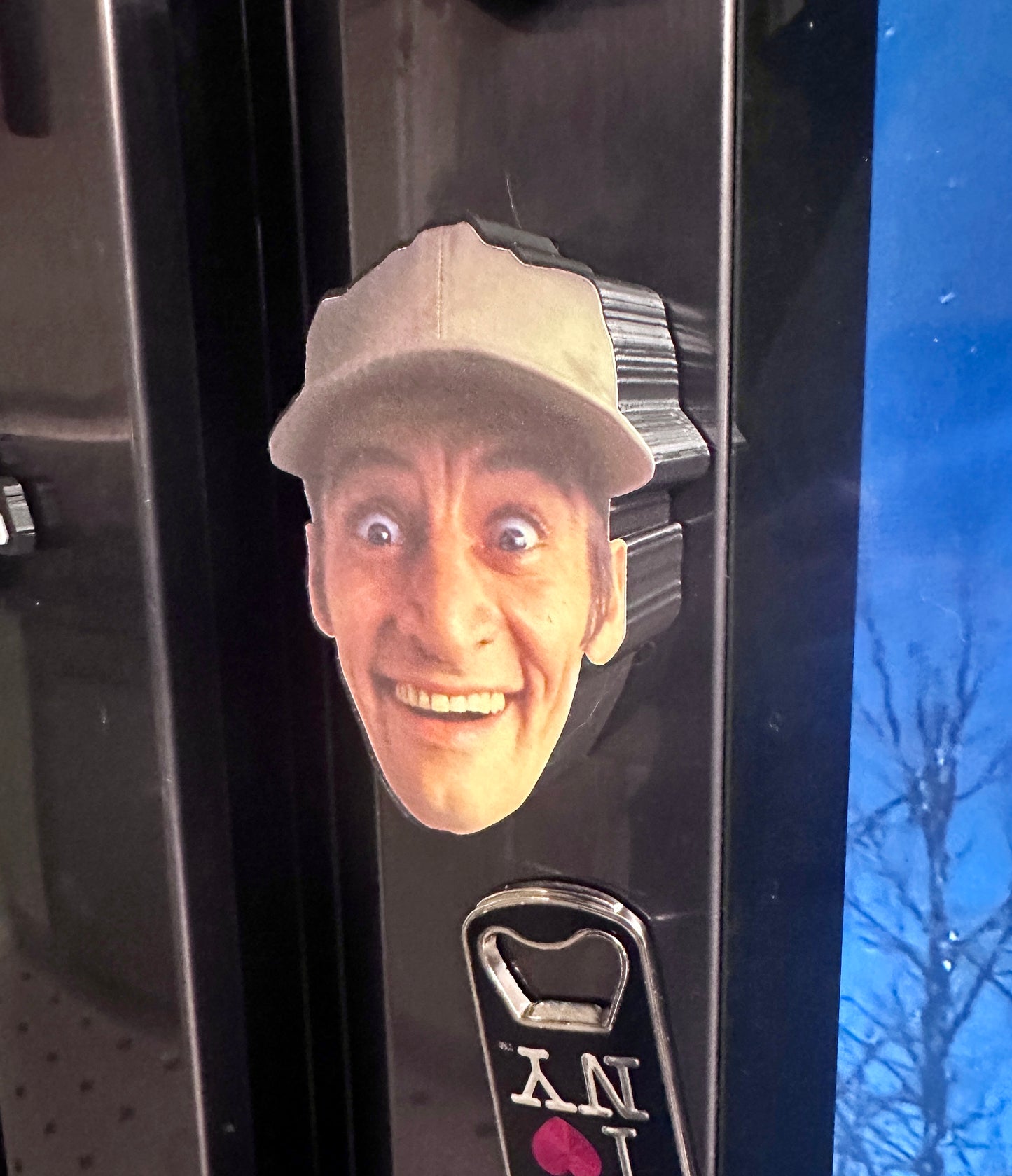 Know What I Mean Vern Talking 3D Print Fridge Magnet