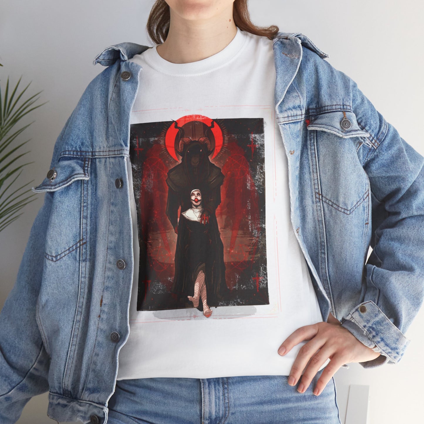 Today Satan Unisex Heavy Cotton Tee