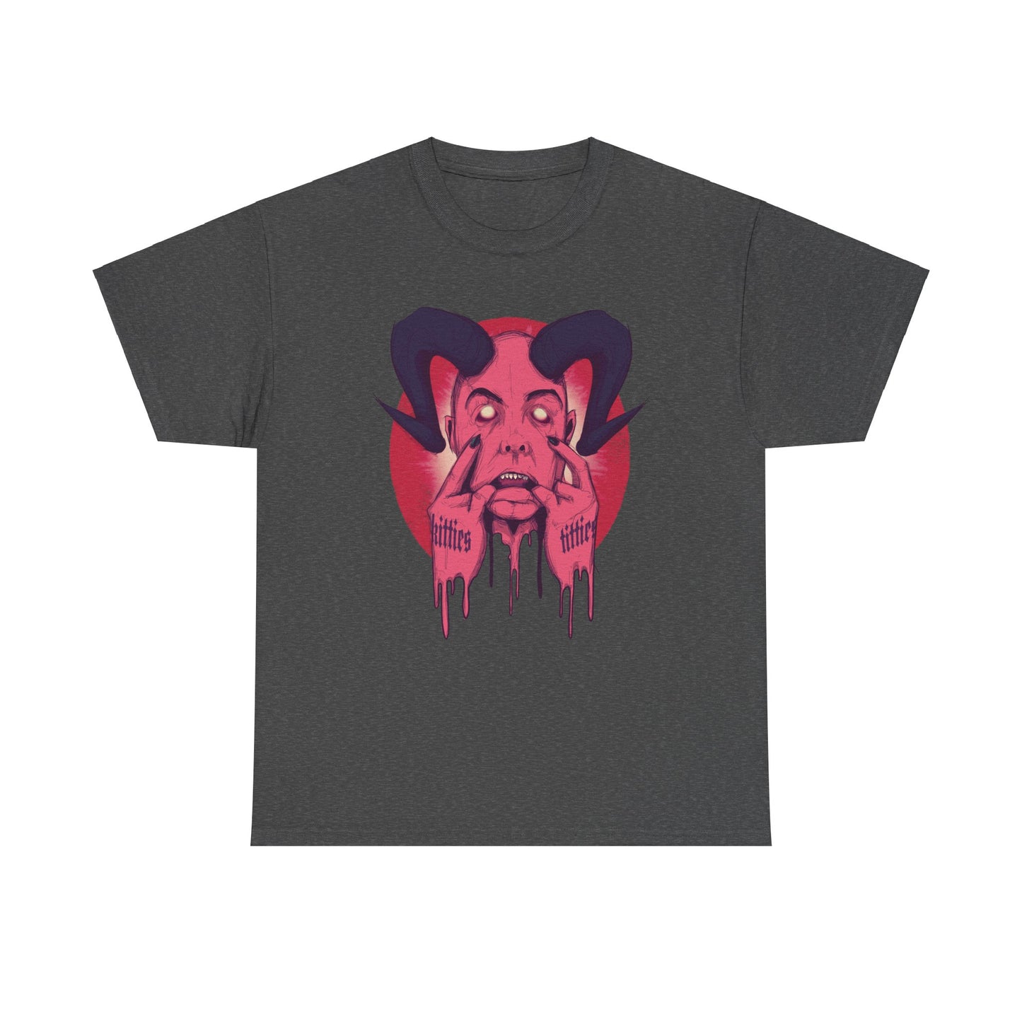 Kitties & Titties II Unisex Heavy Cotton Tee