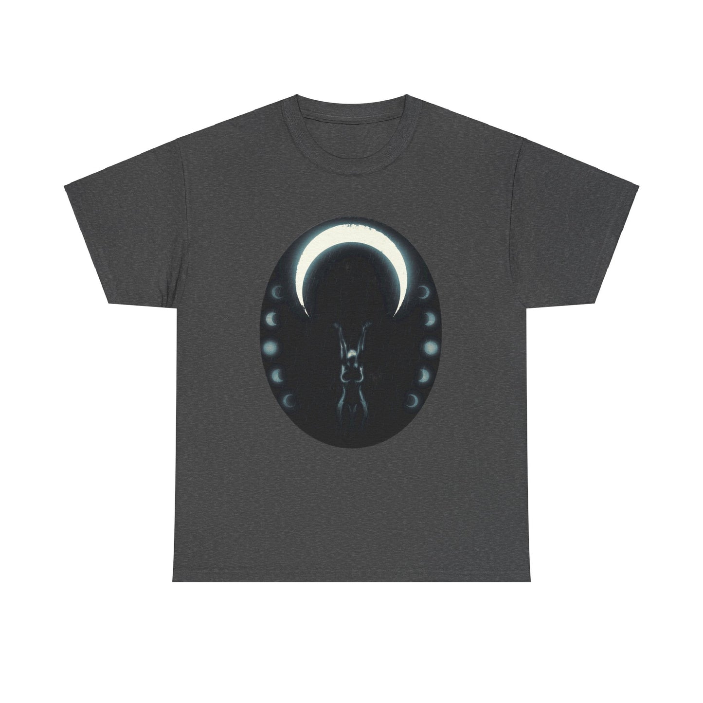 Moon Bath Unisex Heavy Cotton Tee