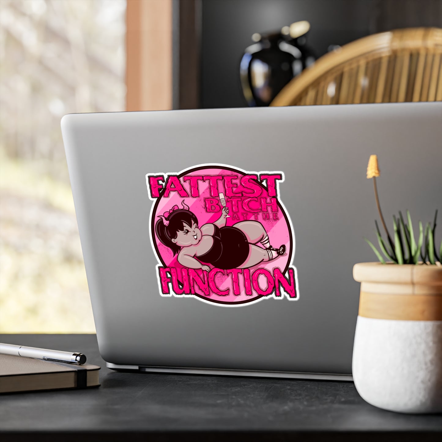 Party Girl Kiss-Cut Vinyl Decal