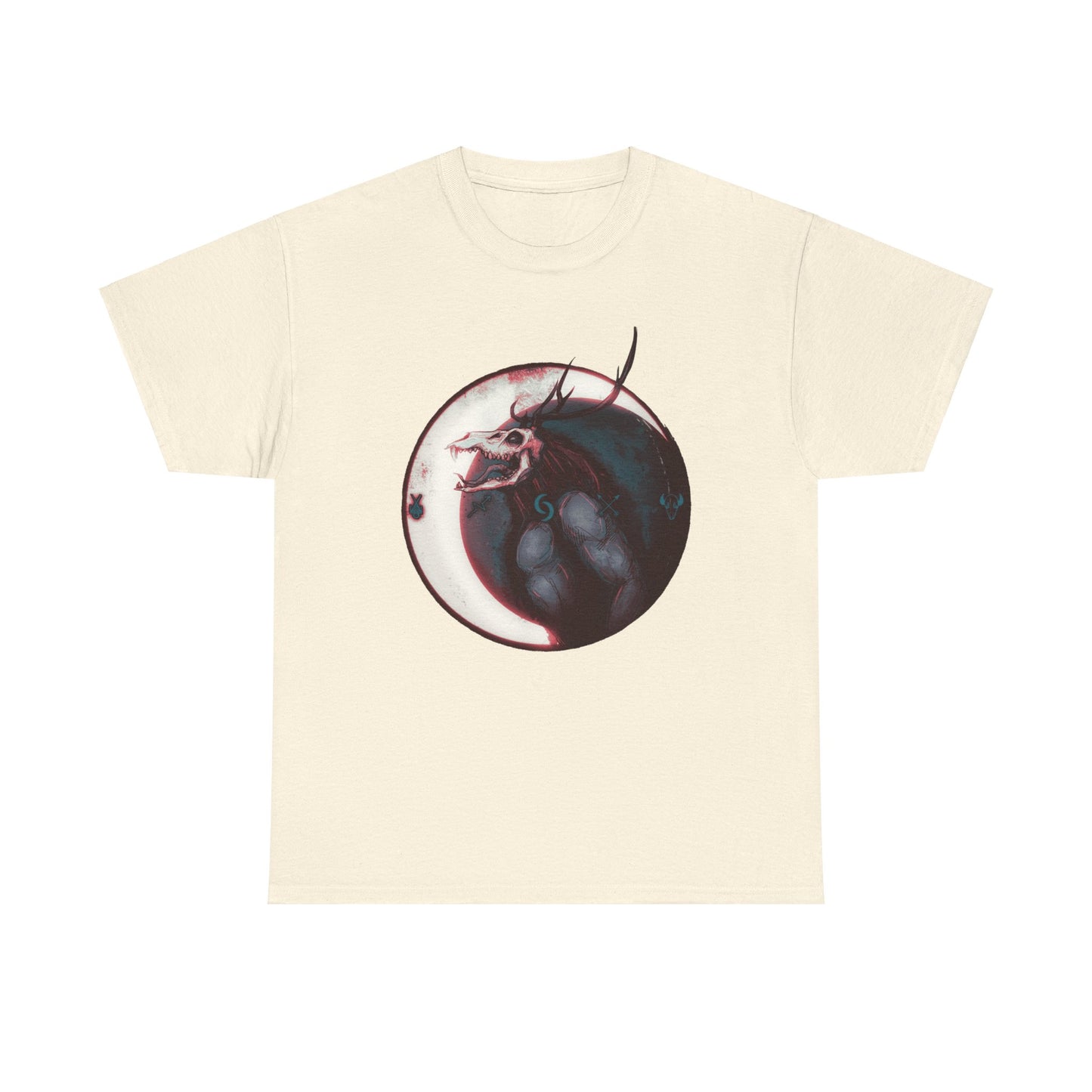 The Wendigo Unisex Heavy Cotton Tee