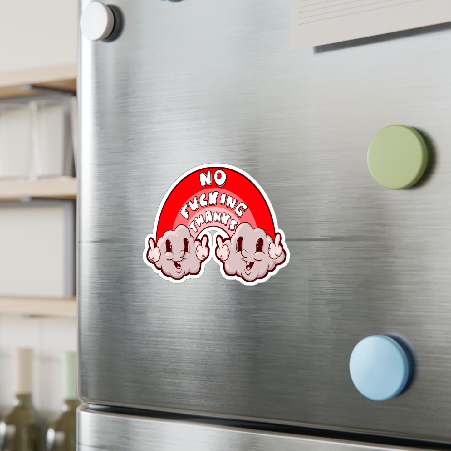 NFT Kiss-Cut Vinyl Decal