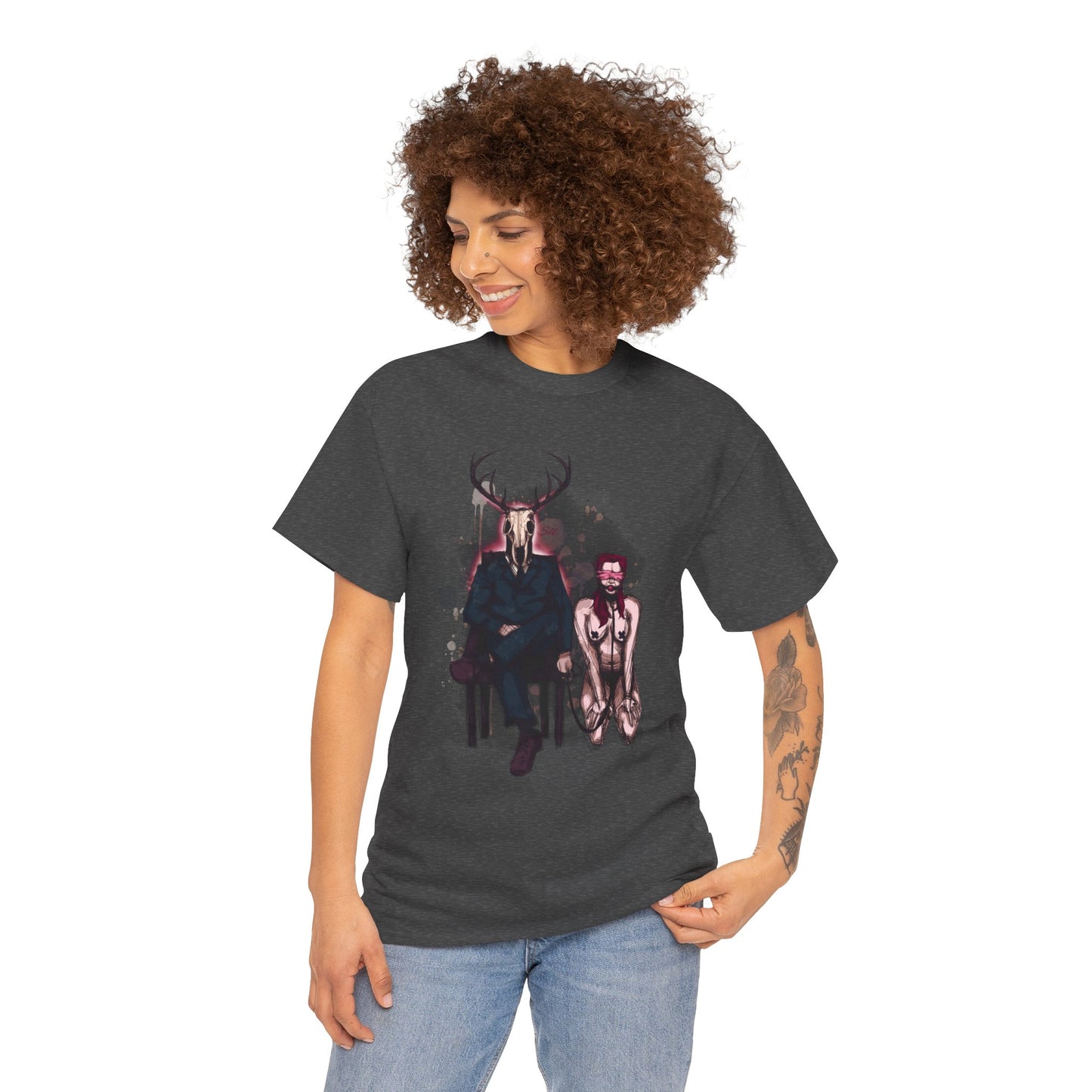 Deer Daddy Series 1: Sit Unisex Heavy Cotton Tee